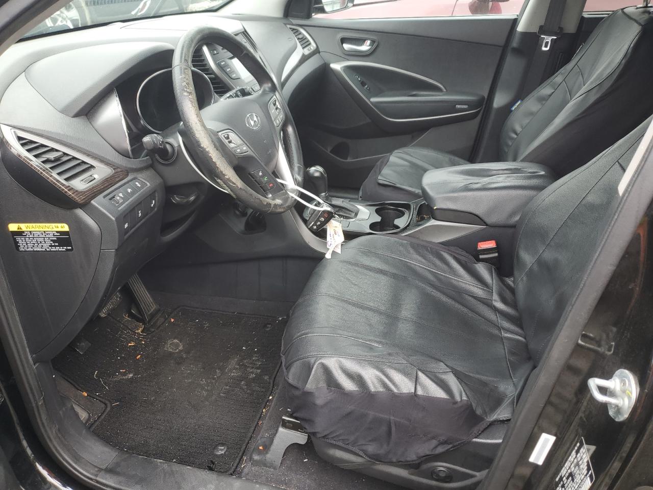 2014 Hyundai Santa Fe Sport VIN: 5XYZUDLA7EG209096 Lot: 86617365