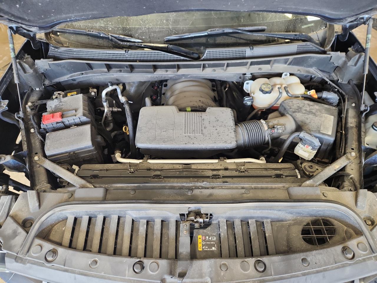 2019 Chevrolet Silverado K1500 Rst VIN: 3GCUYEED3KG132025 Lot: 85730805