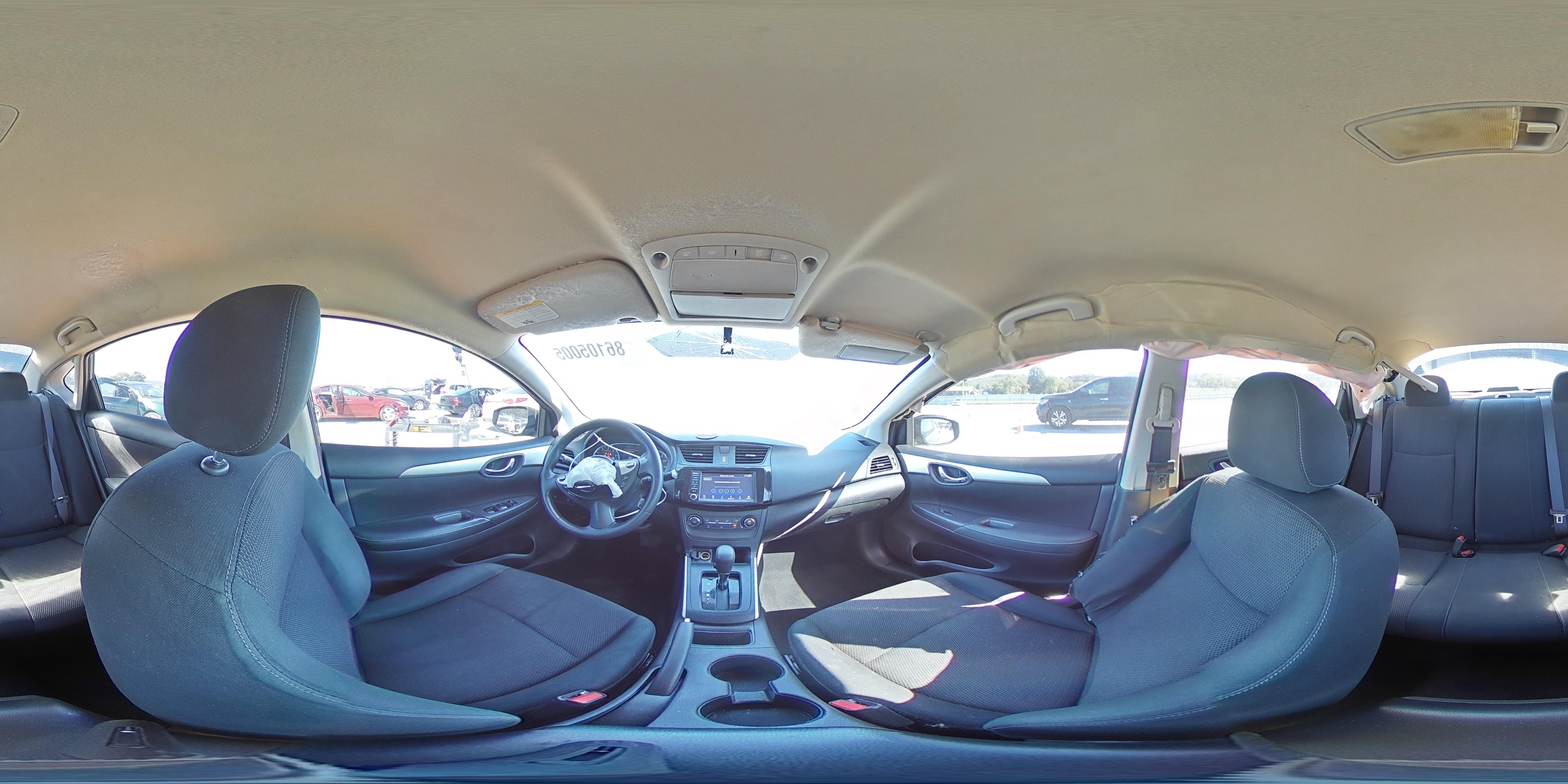 2019 Nissan Sentra S VIN: 3N1AB7AP2KY251536 Lot: 86105005