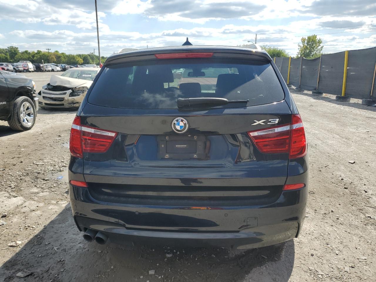 2015 BMW X3 xDrive35I VIN: 5UXWX7C53F0K33626 Lot: 82353105