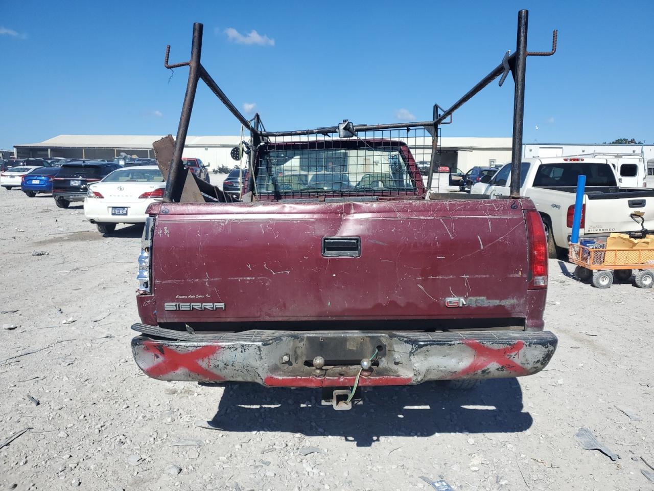 1993 GMC Sierra C1500 VIN: 1GTDC14Z2PE562180 Lot: 82447425