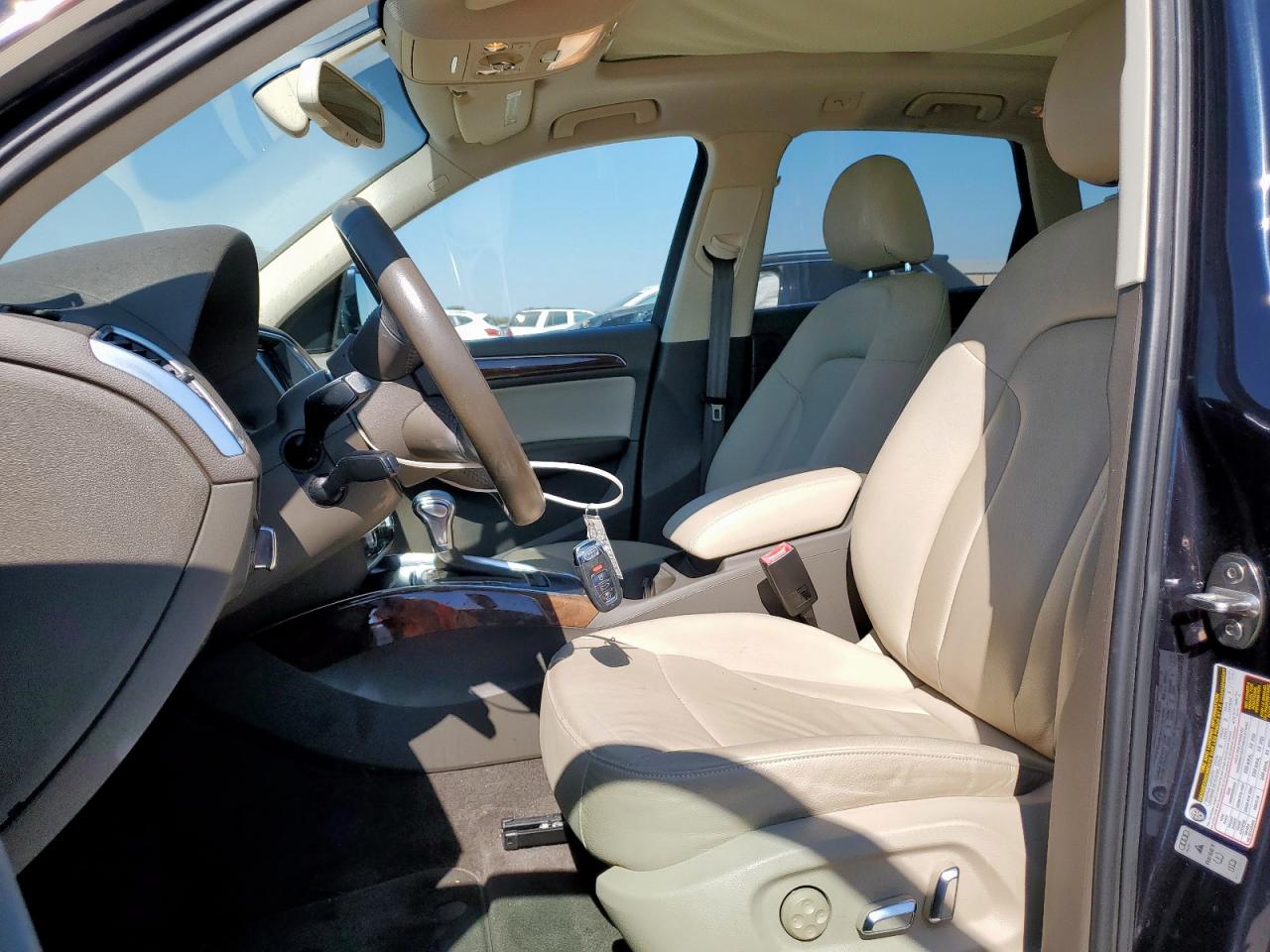 2015 Audi Q5 Premium Plus VIN: WA1LFAFP3FA008211 Lot: 82344265