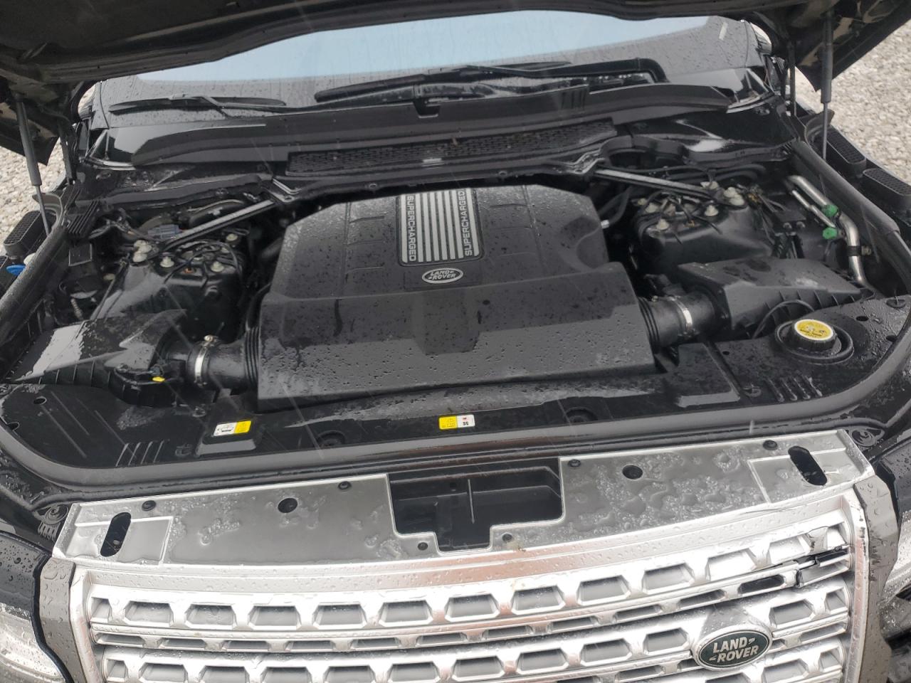 2016 Land Rover Range Rover Hse VIN: SALGS2VF8GA272245 Lot: 82254025