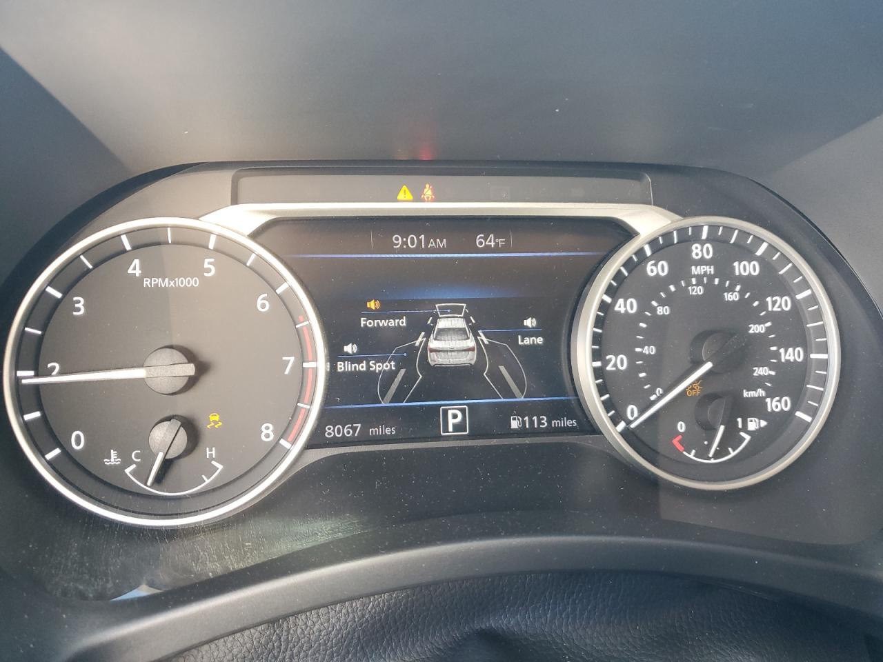 2025 Nissan Sentra Sv VIN: 3N1AB8CV3SY336287 Lot: 82355665