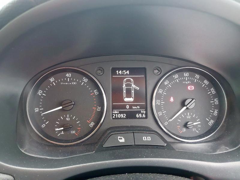 2011 SKODA FABIA 1.2 TSI 105 ELEGANCE 5DR