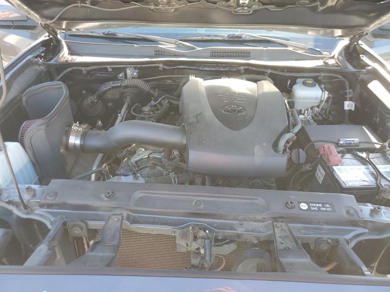 2019 Toyota Tacoma Double Cab VIN: 3TMCZ5AN0KM213153 Lot: 85387515