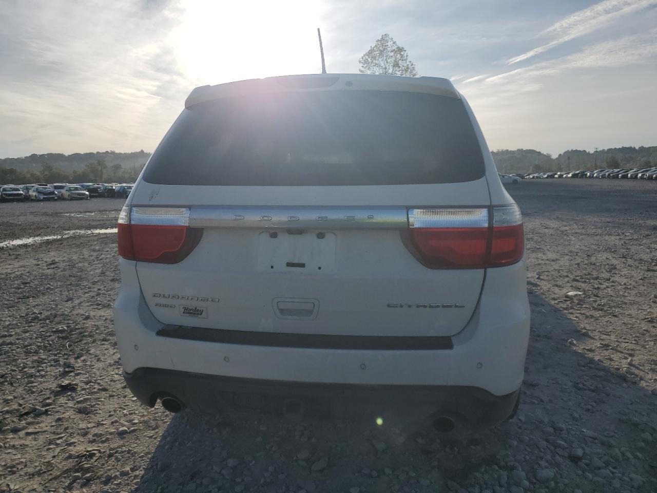 2011 Dodge Durango Citadel VIN: 1D4SE5GT8BC632790 Lot: 85294475