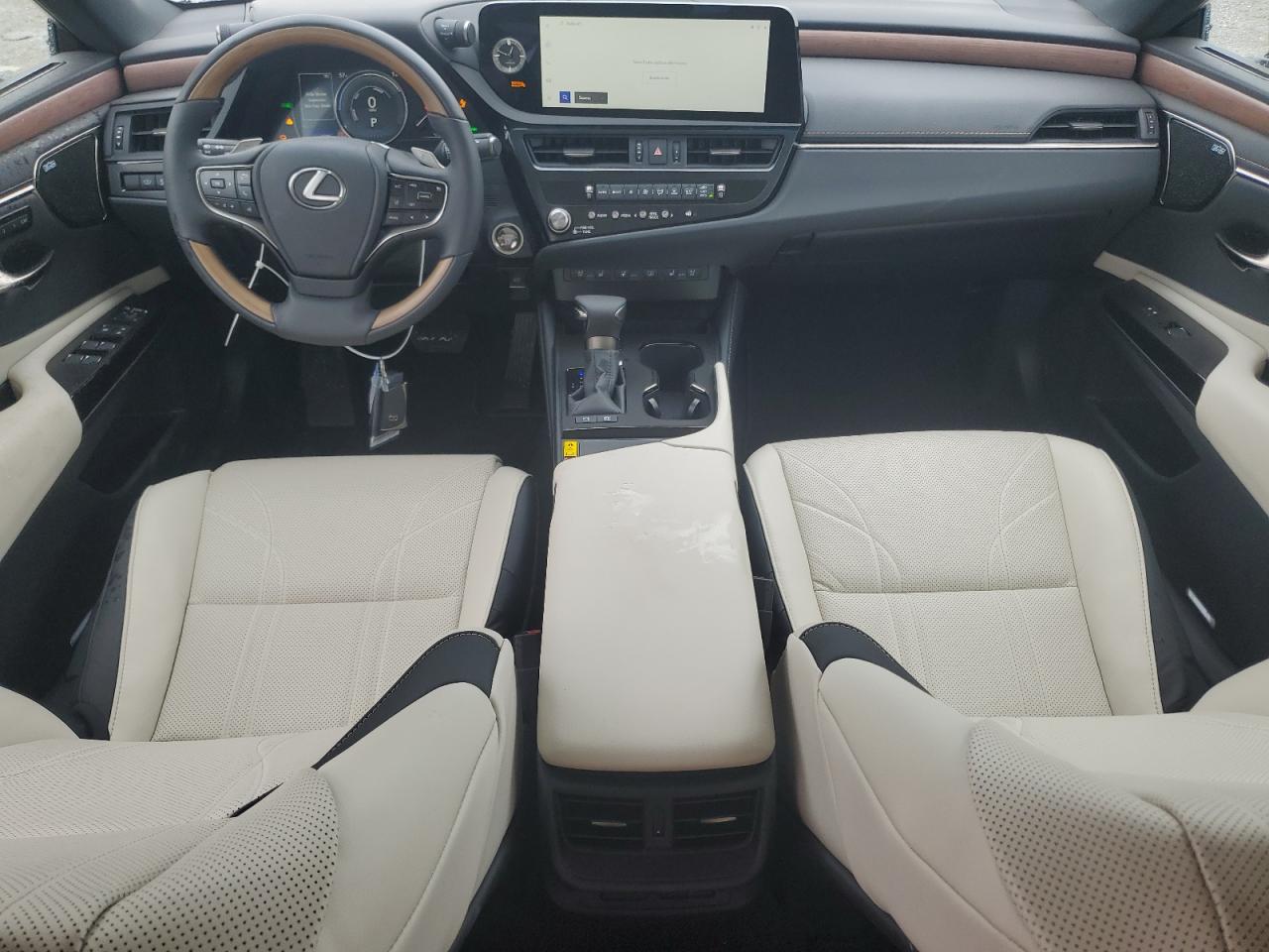 2025 Lexus Es 300H Base VIN: 58AEA1C12SU074825 Lot: 82428905