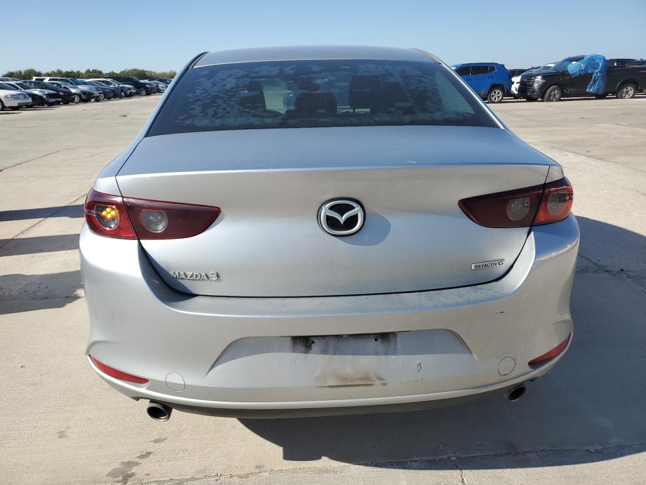2020 Mazda 3 VIN: 3MZBPABLXLM133736 Lot: 85593445