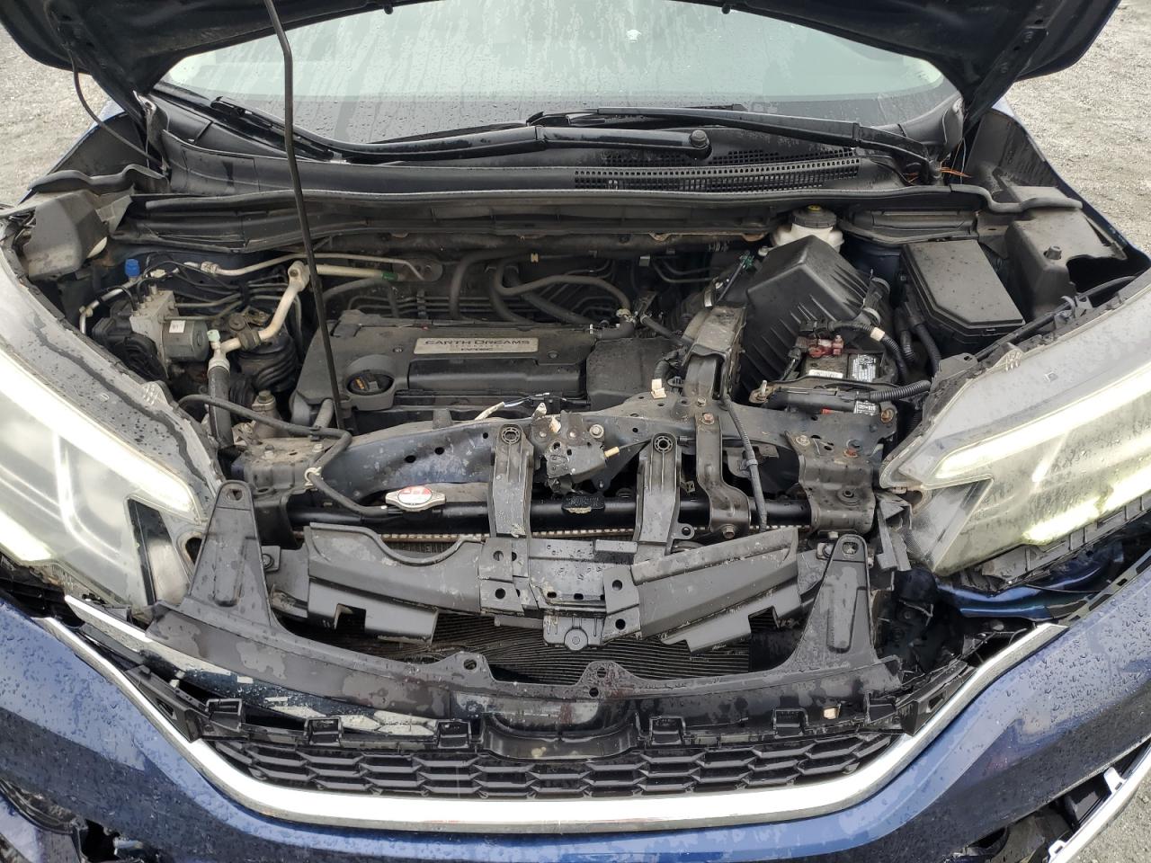 2015 Honda Cr-V Exl VIN: 2HKRM4H72FH622874 Lot: 85191275