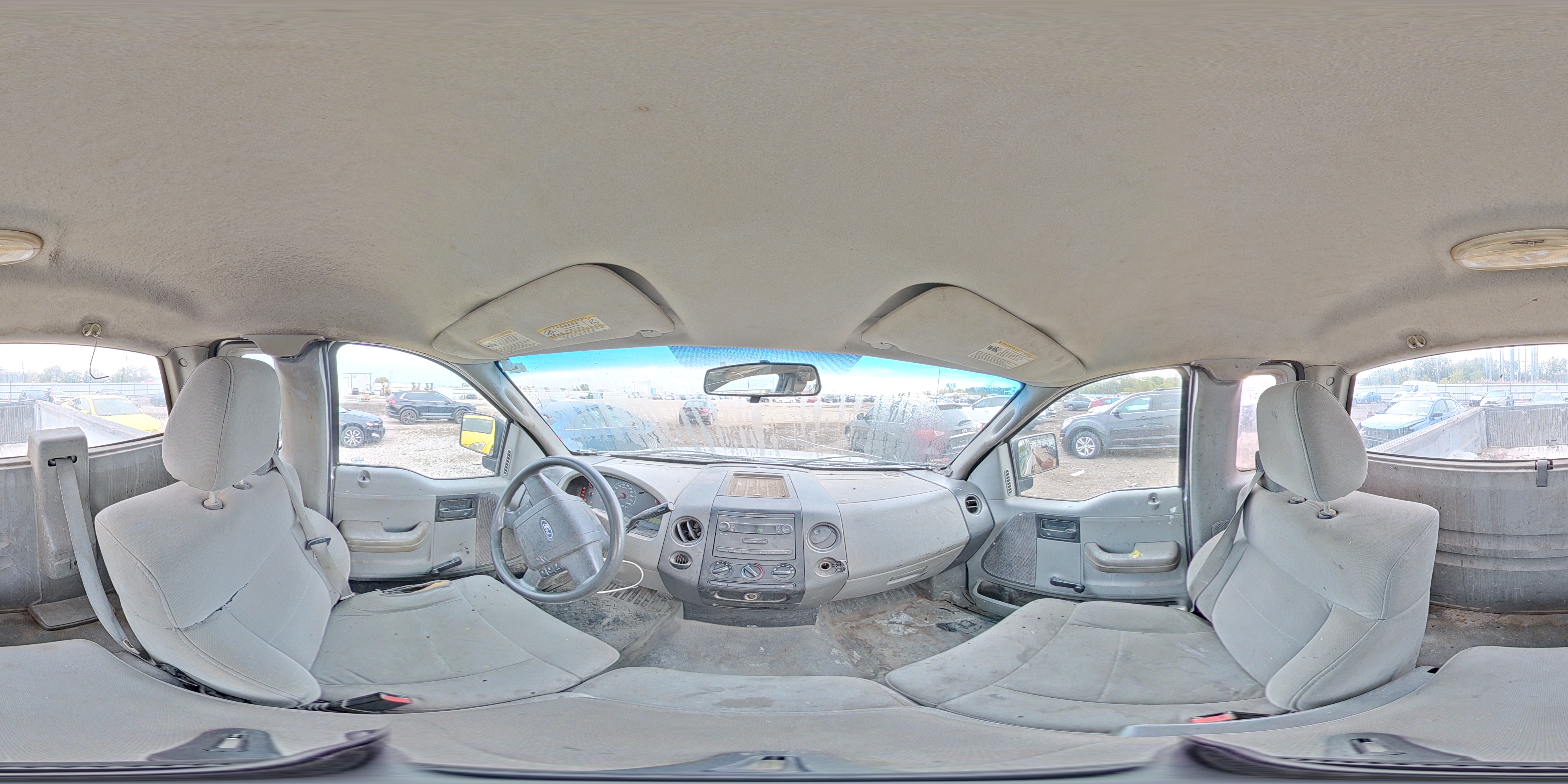 2008 Ford F150 VIN: 1FTRF12288KD17440 Lot: 82405865