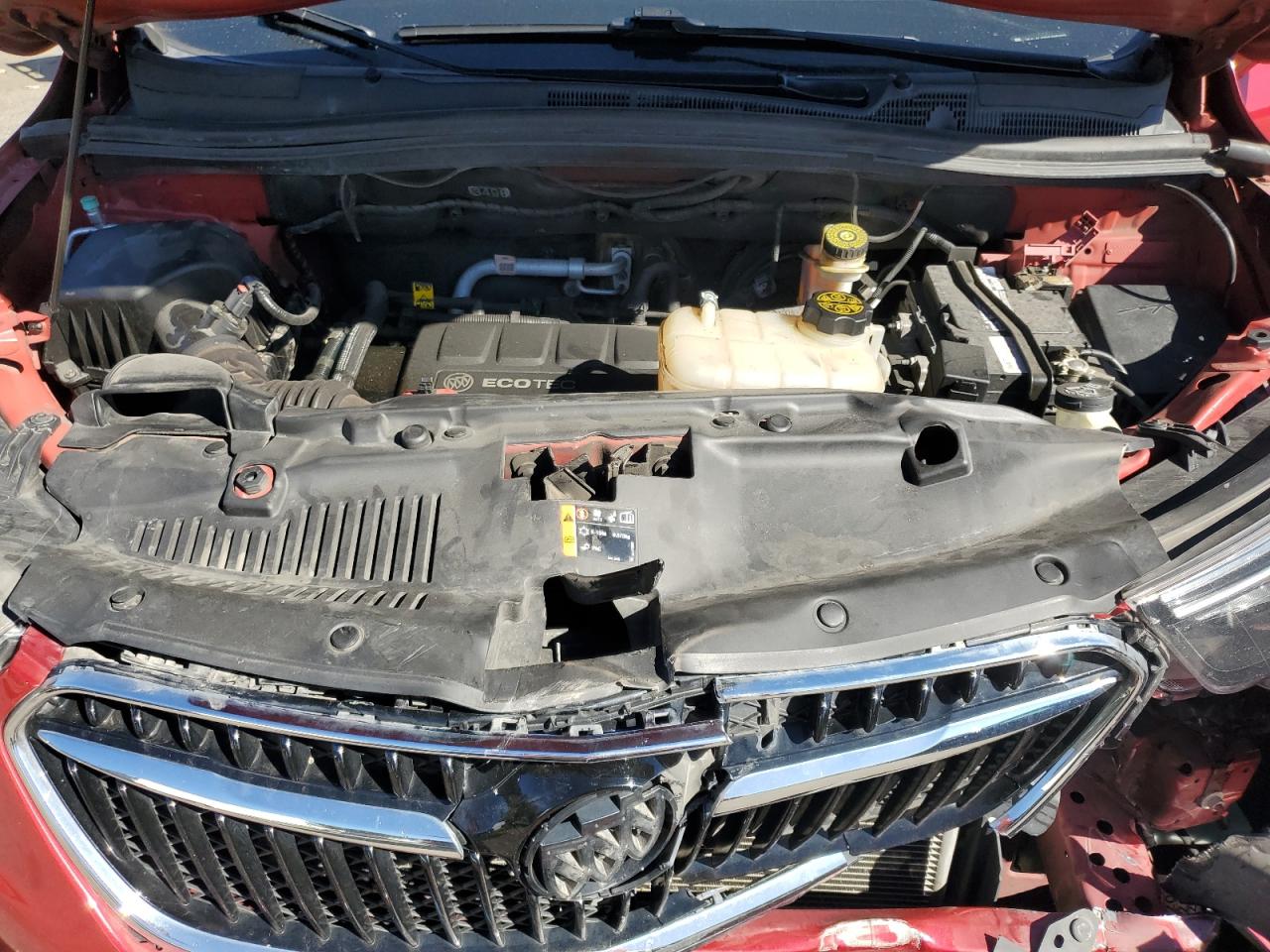 2018 Buick Encore Preferred VIN: KL4CJASB8JB505959 Lot: 82675915