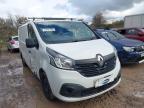 2015 RENAULT TRAFIC LL29 ENERGY DCI 120 BUSINESS+ VAN for sale at Copart BRISTOL