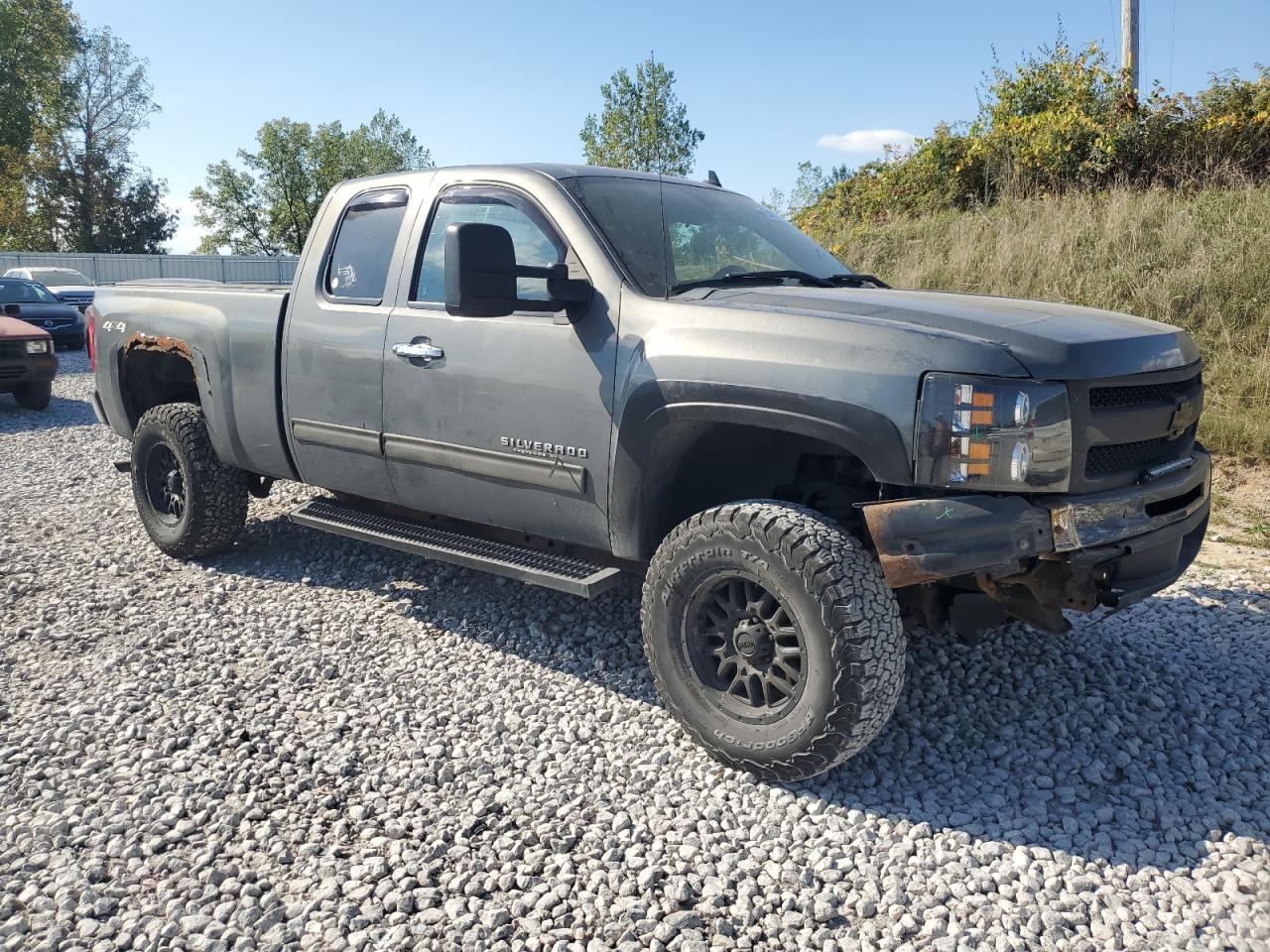 2011 Chevrolet Silverado K1500 Ls VIN: 1GCRKREA4BZ437926 Lot: 84583095