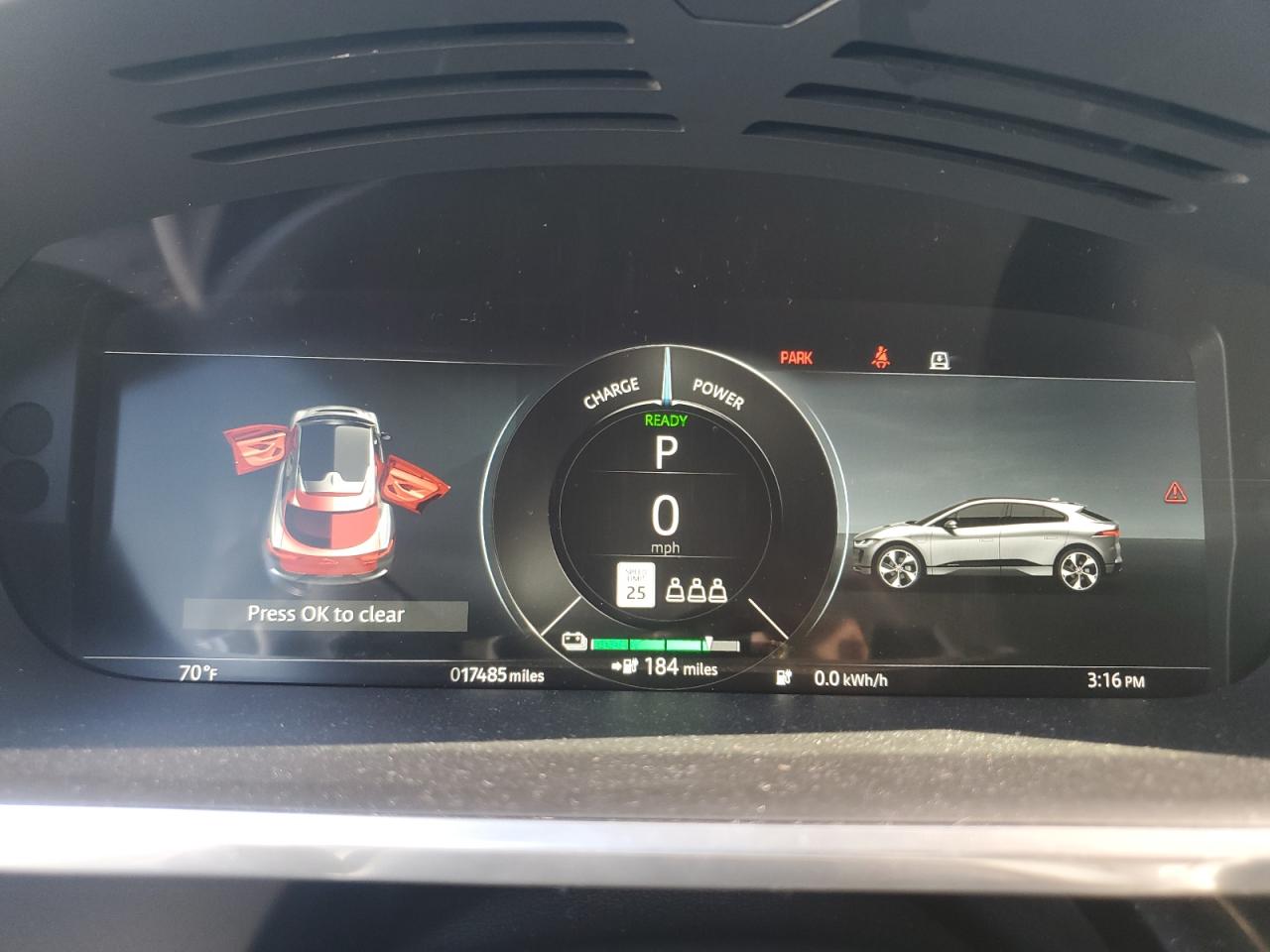 2023 Jaguar I-Pace Hse VIN: SADHD2S13P1628717 Lot: 84946155