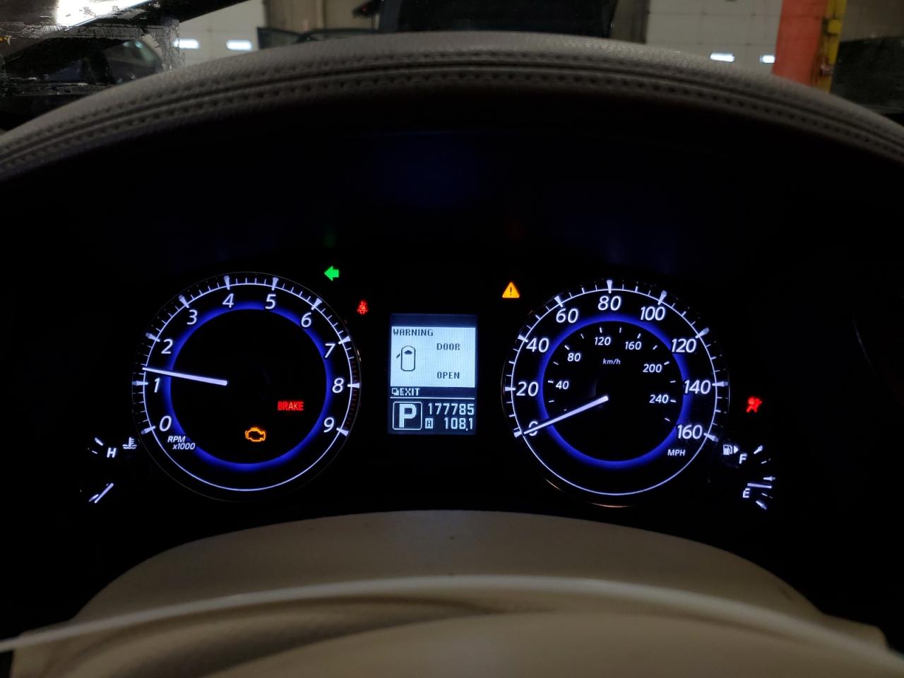 2013 Infiniti Ex37 Base VIN: JN1BJ0HP5DM430616 Lot: 87097485