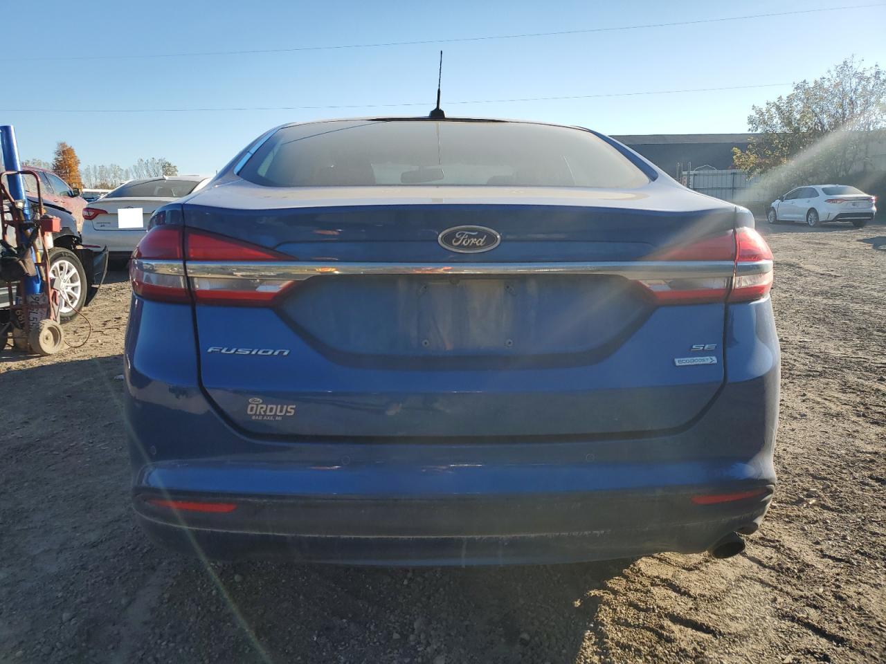 2018 Ford Fusion Se VIN: 3FA6P0HD1JR217822 Lot: 87482415