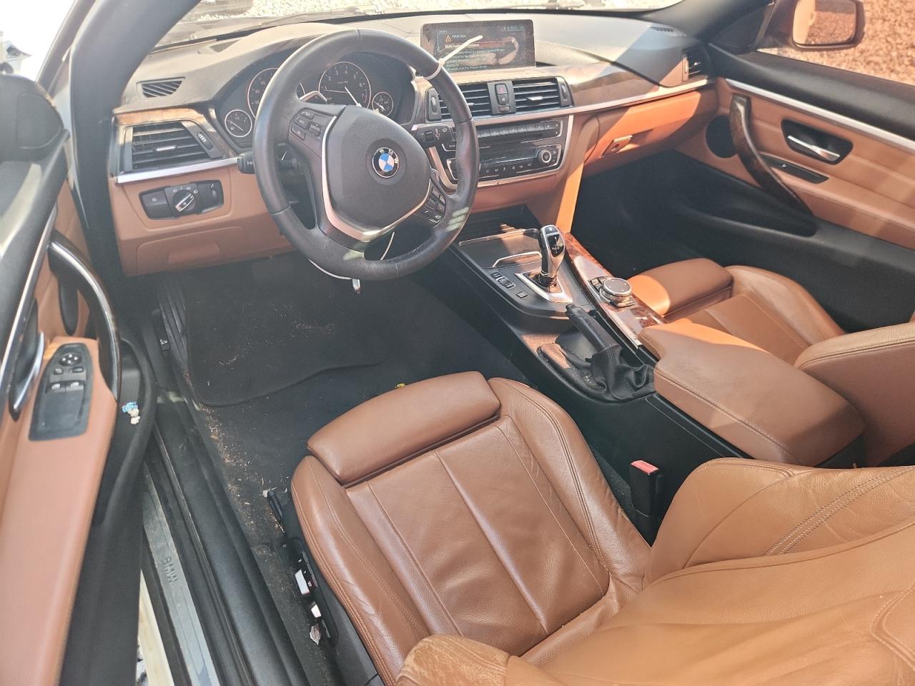 2017 BMW 430I VIN: WBA4R7C54HK876462 Lot: 87043515