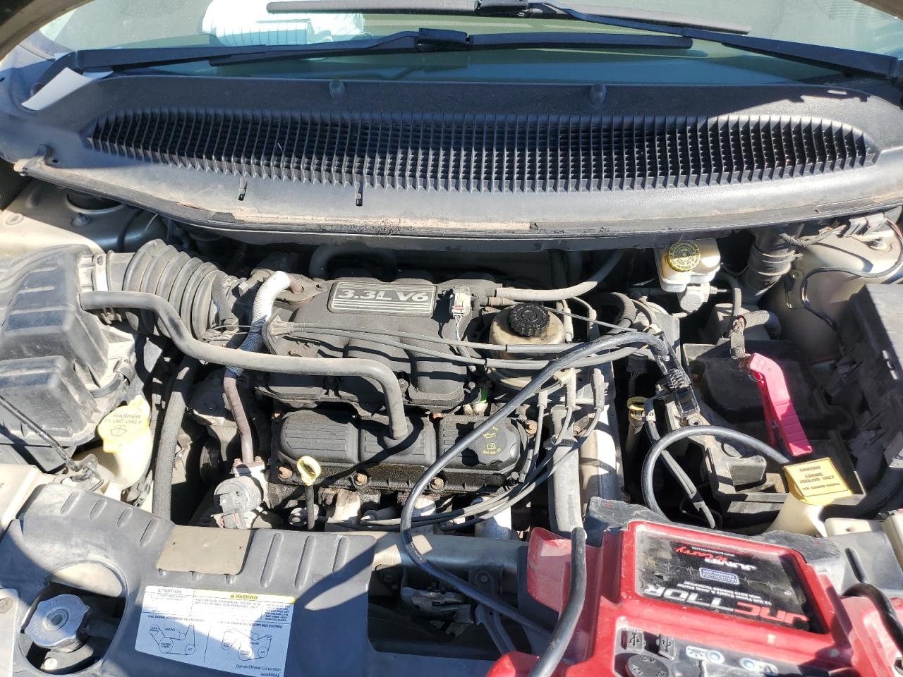 2005 Dodge Caravan Sxt VIN: 1D4GP45R95B287135 Lot: 85000655