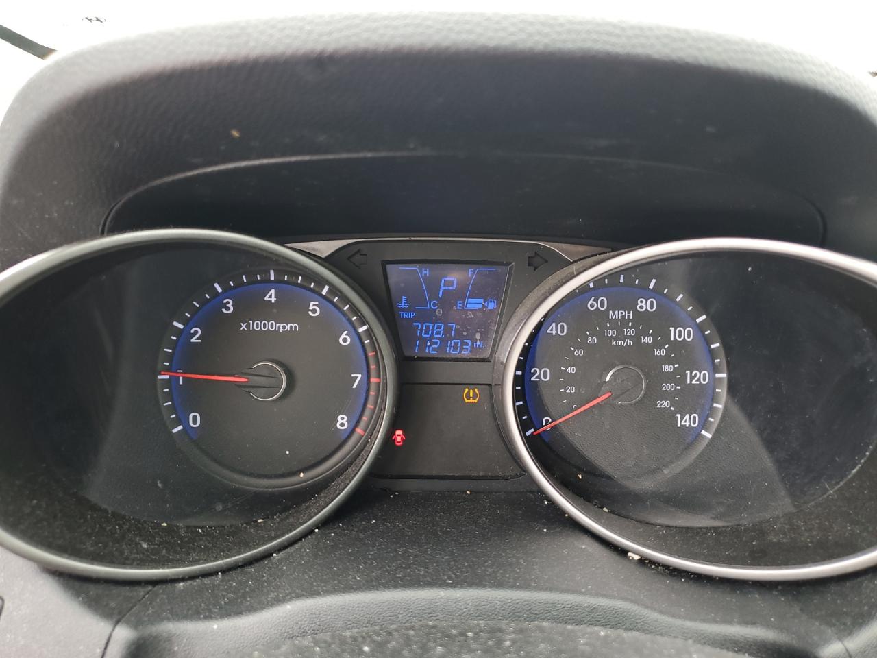 2012 Hyundai Tucson Gls VIN: KM8JU3AC2CU402498 Lot: 82290245