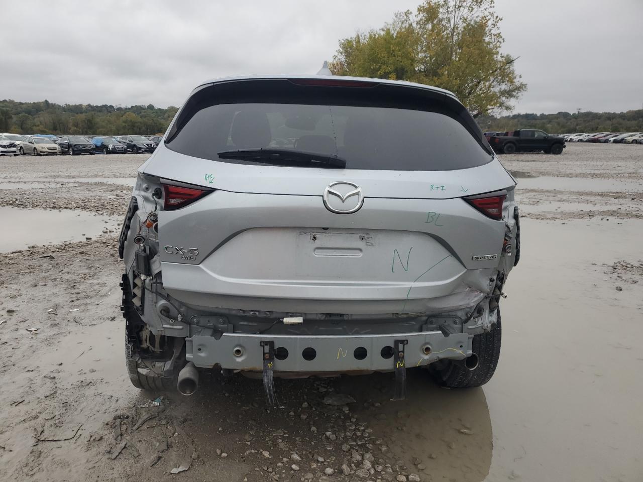 2021 Mazda Cx-5 Grand Touring VIN: JM3KFBDM5M0325532 Lot: 89803085