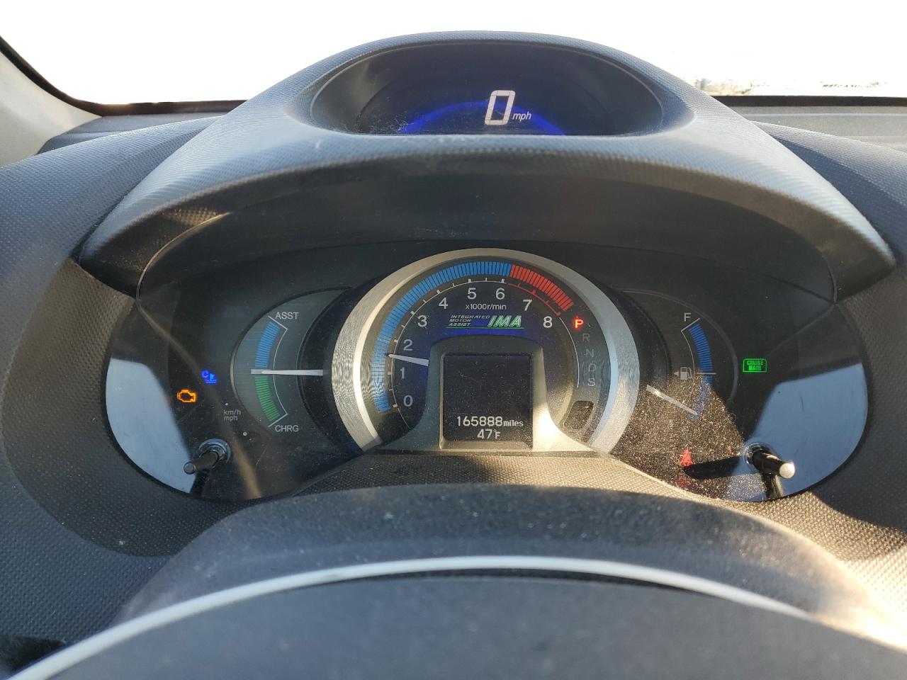 2011 Honda Insight Ex VIN: JHMZE2H71BS011732 Lot: 86597115