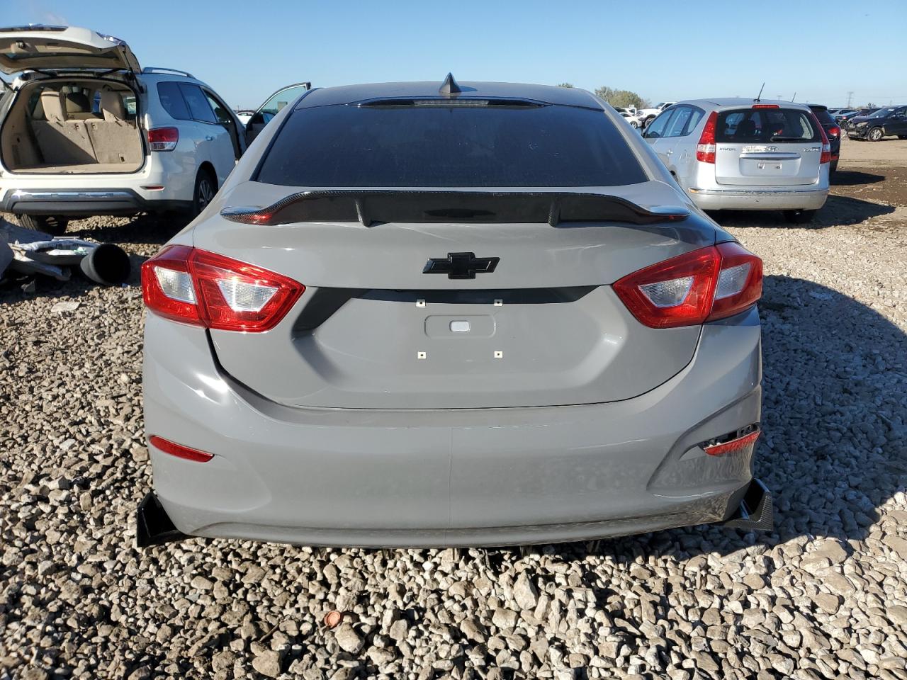 2017 Chevrolet Cruze Ls VIN: 1G1BC5SM0H7130191 Lot: 85282355