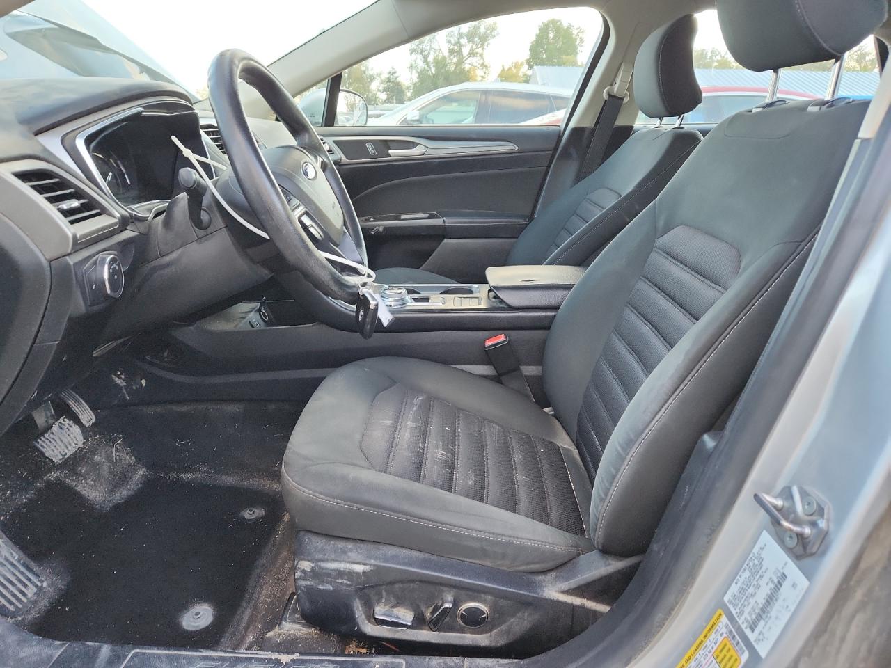 2017 Ford Fusion Se Hybrid VIN: 3FA6P0LUXHR380731 Lot: 90666015