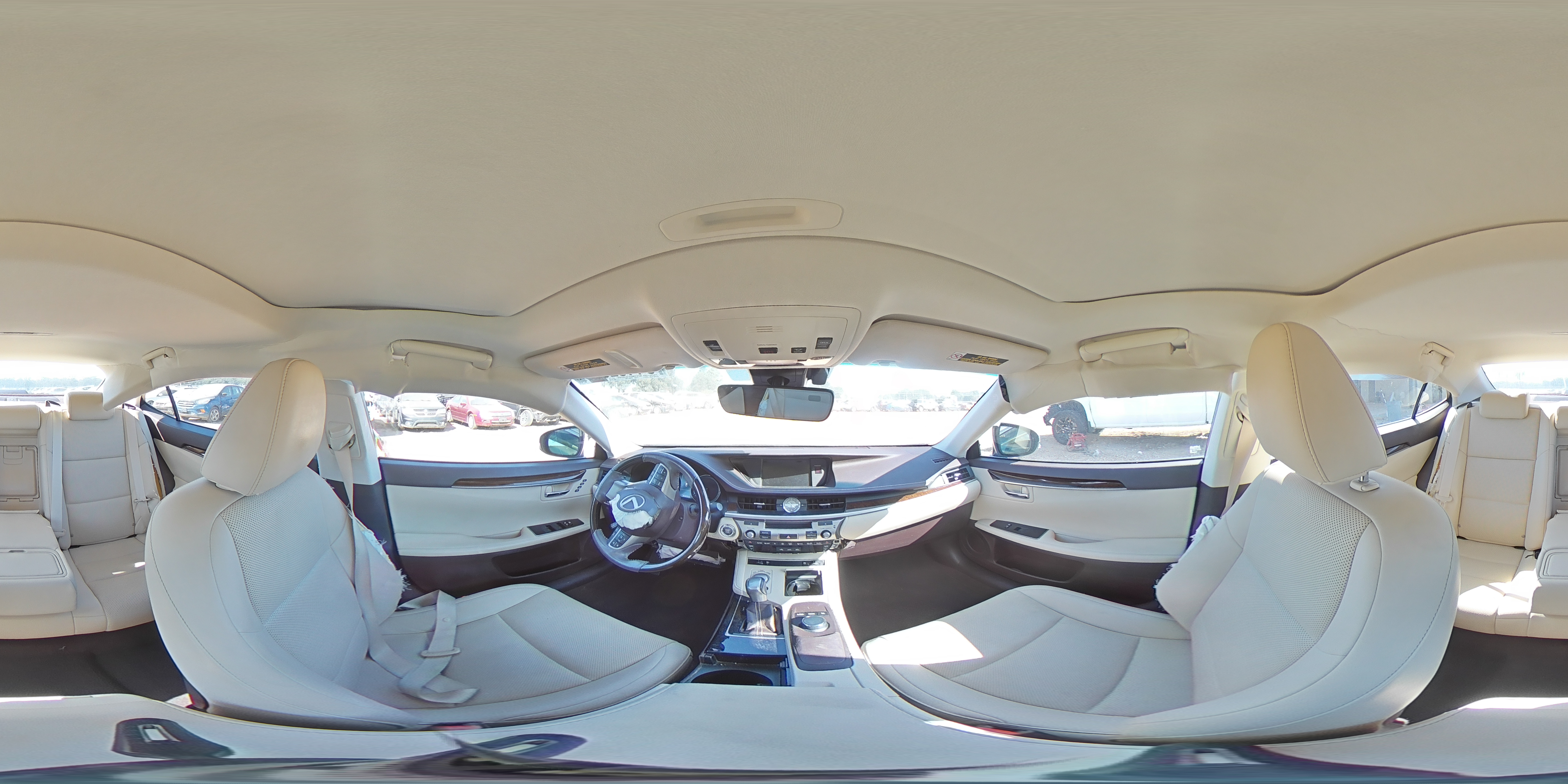 2017 Lexus Es 350 VIN: 58ABK1GG6HU057968 Lot: 84462955