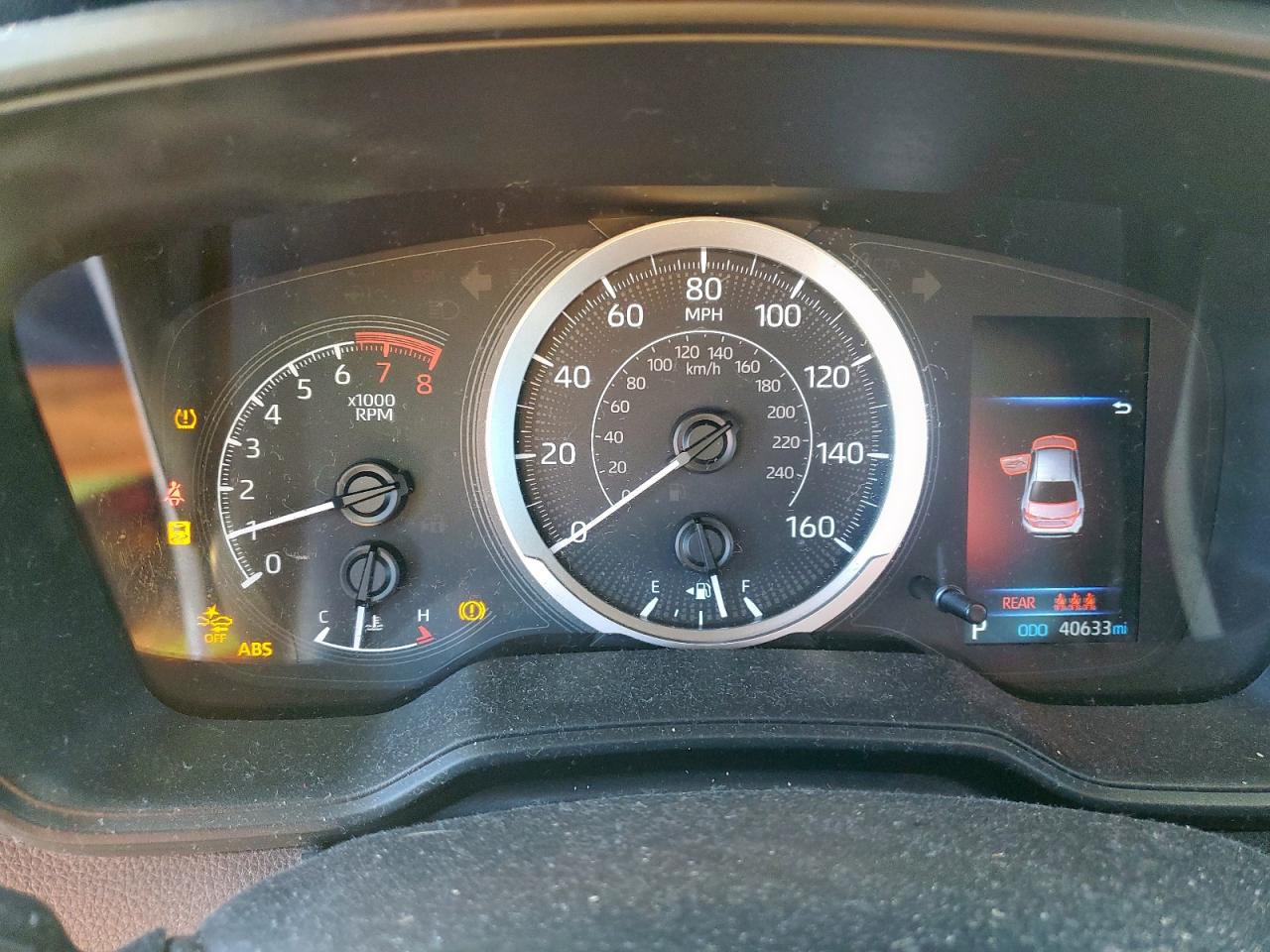 2022 Toyota Corolla Le VIN: 5YFEPMAE0NP382496 Lot: 82159515