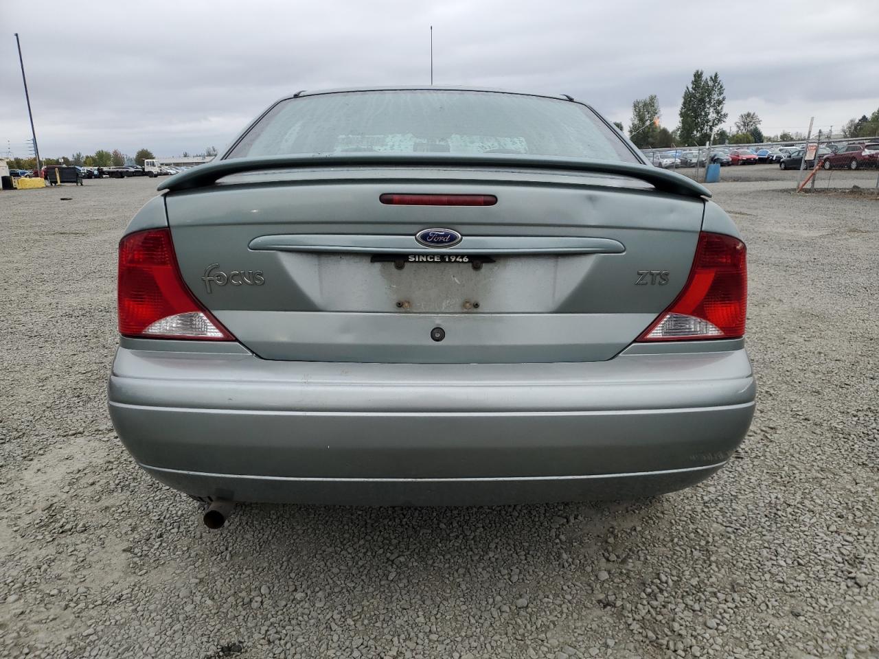 2003 Ford Focus Zts VIN: 1FAFP38343W103922 Lot: 85714585