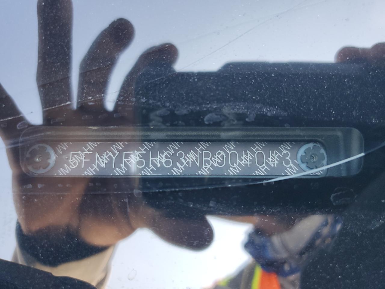 2022 Honda Pilot Touring VIN: 5FNYF5H63NB004043 Lot: 90088745