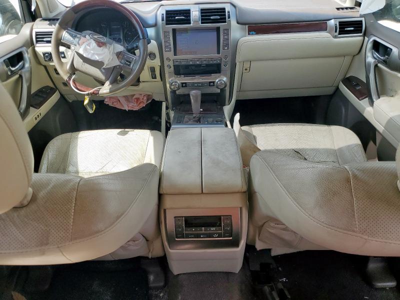  LEXUS GX 2016 Srebrny