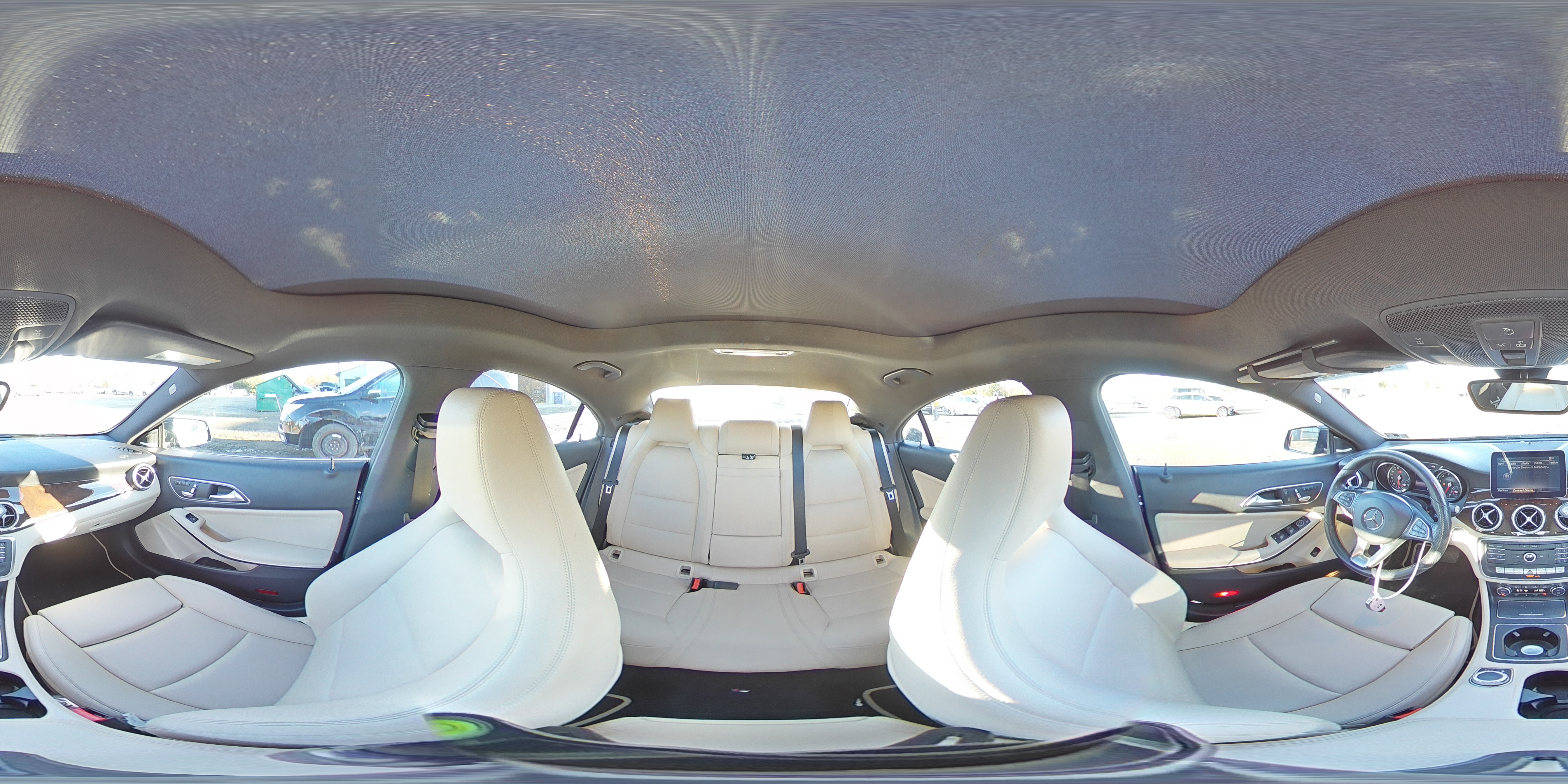 2017 Mercedes-Benz Cla 250 4Matic VIN: WDDSJ4GB7HN458093 Lot: 91072205