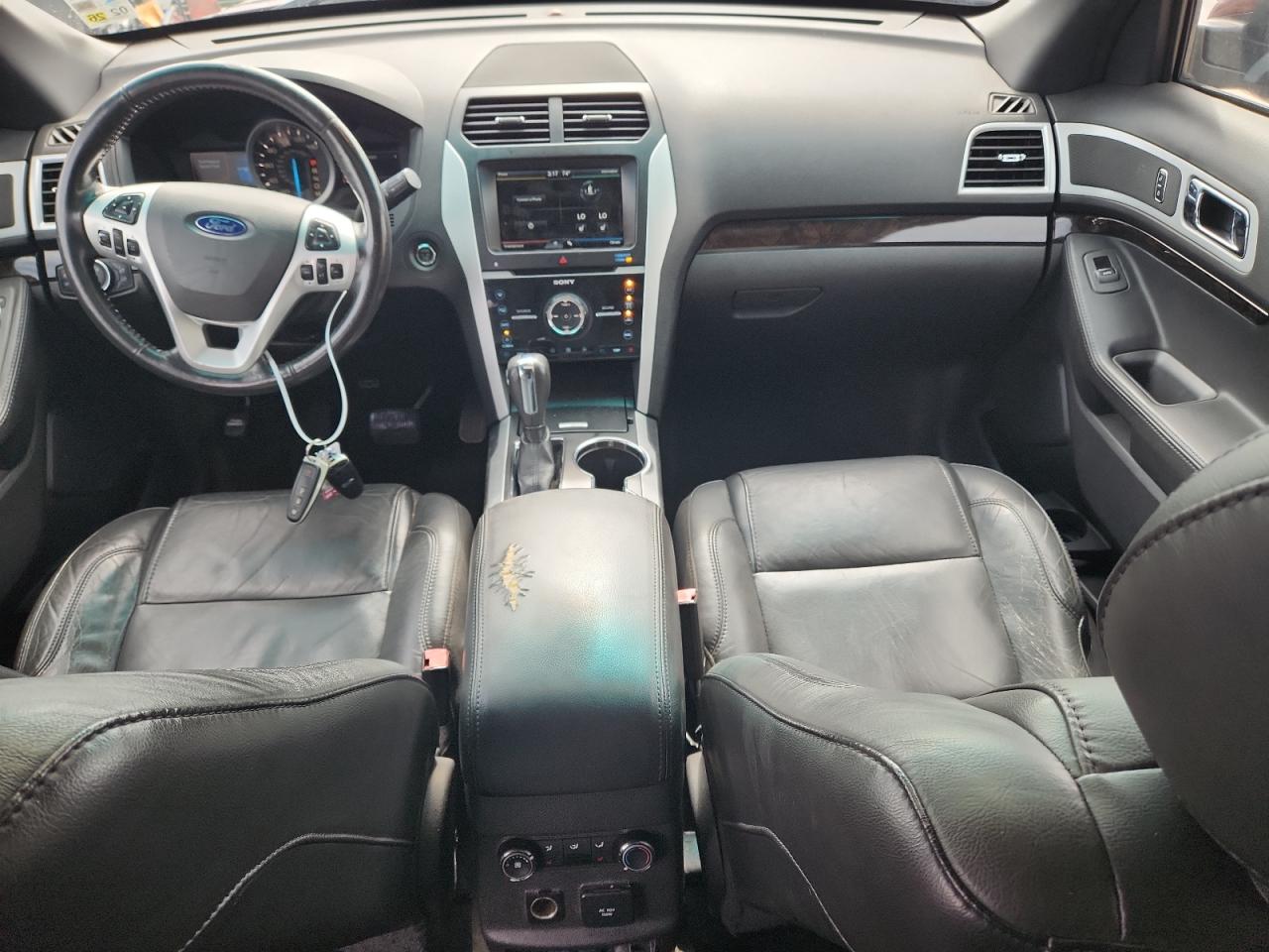 2015 Ford Explorer Limited VIN: 1FM5K7F82FGA04097 Lot: 84964405