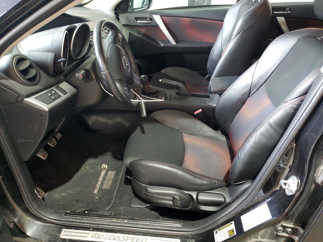 2013 Mazda Speed 3 VIN: JM1BL1L31D1729426 Lot: 85834275