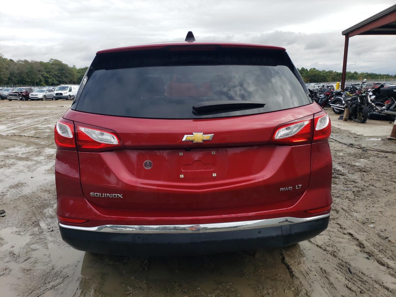 2018 Chevrolet Equinox Lt VIN: 2GNAXSEV0J6237569 Lot: 85178115
