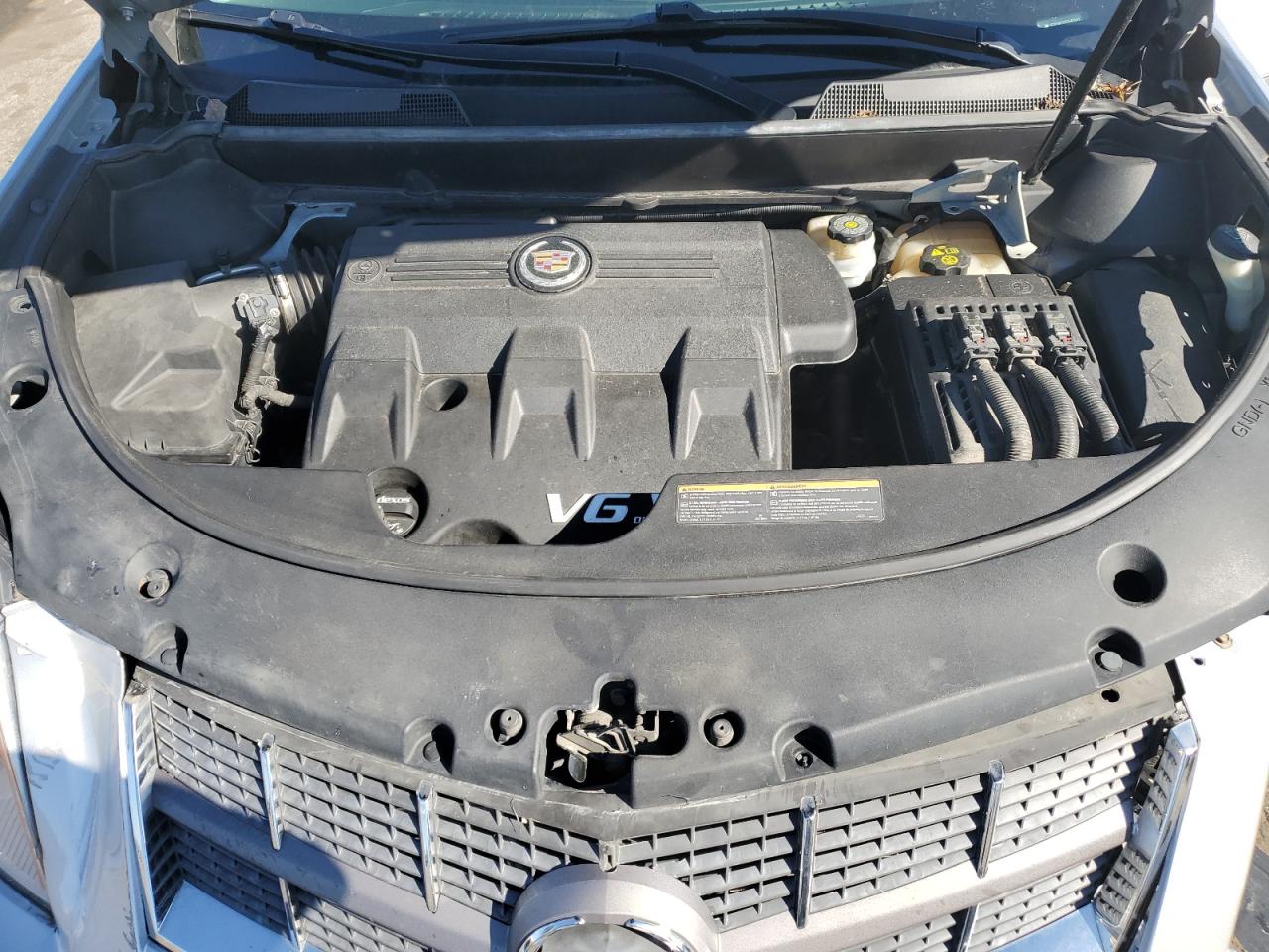 2012 Cadillac Srx Luxury Collection VIN: 3GYFNAE32CS565345 Lot: 86148945