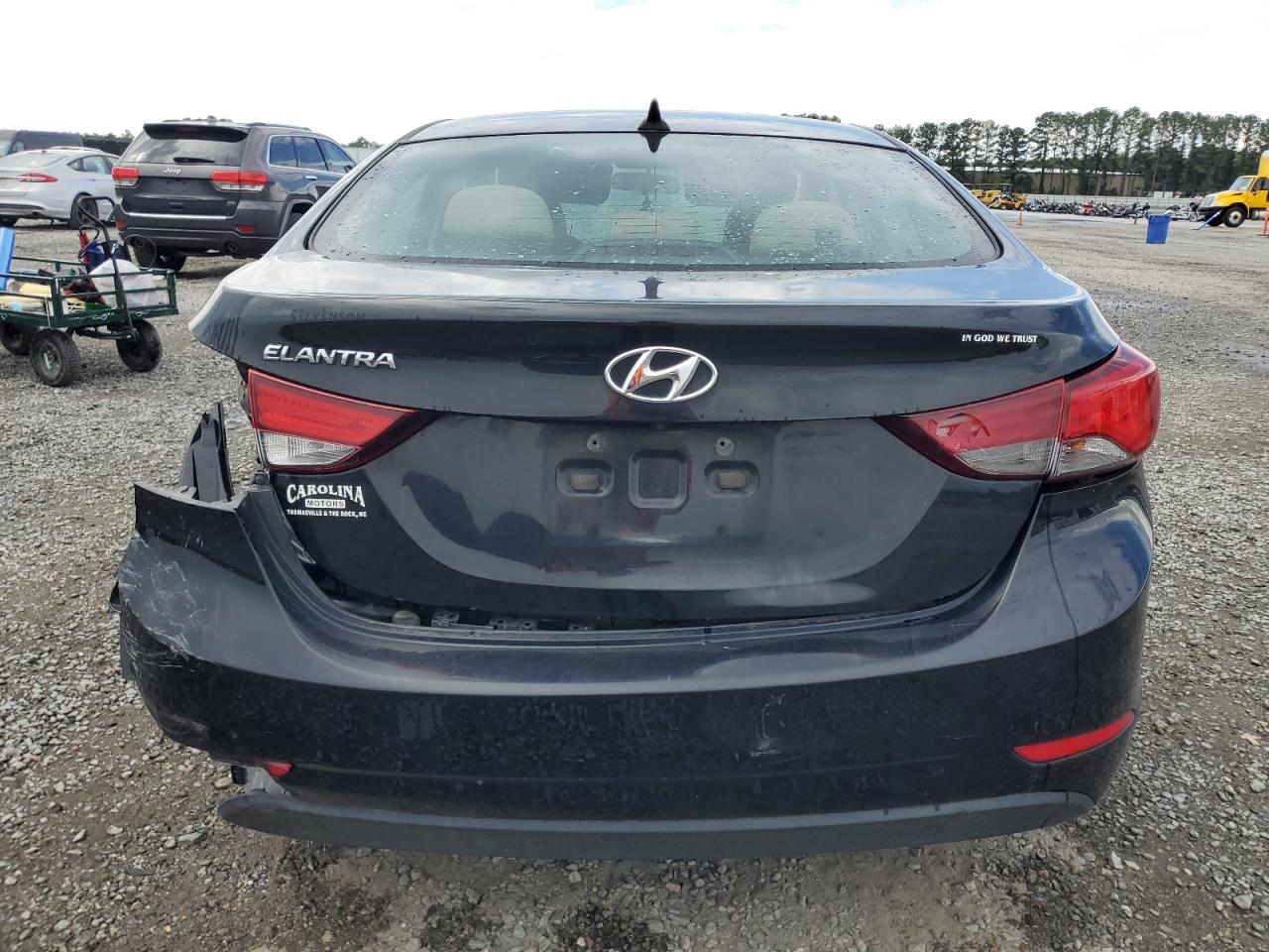 2014 Hyundai Elantra Se VIN: 5NPDH4AE9EH461865 Lot: 82299705