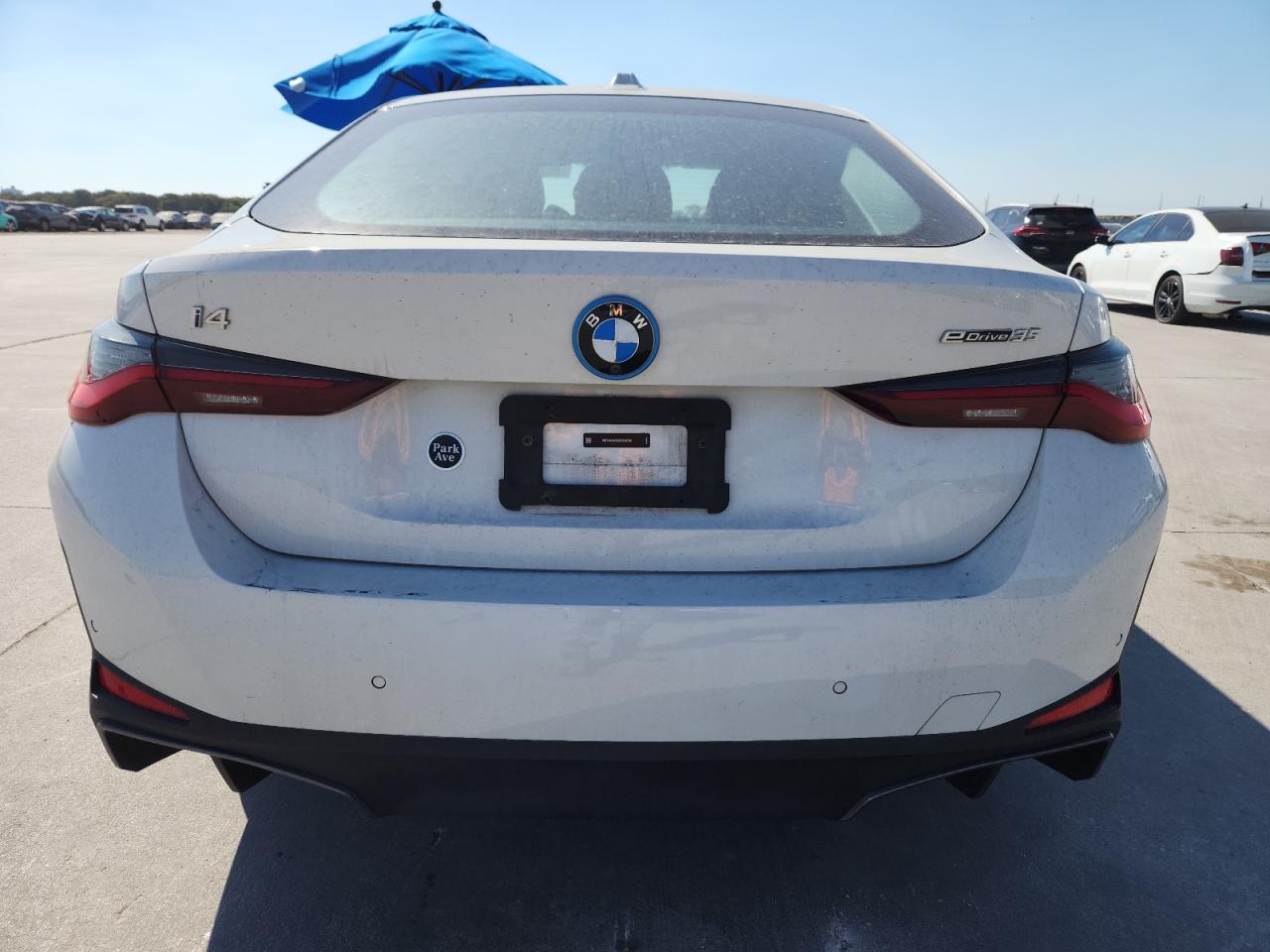 2024 BMW I4 Edrive 35 VIN: WBY43AW02RFS66506 Lot: 86283885