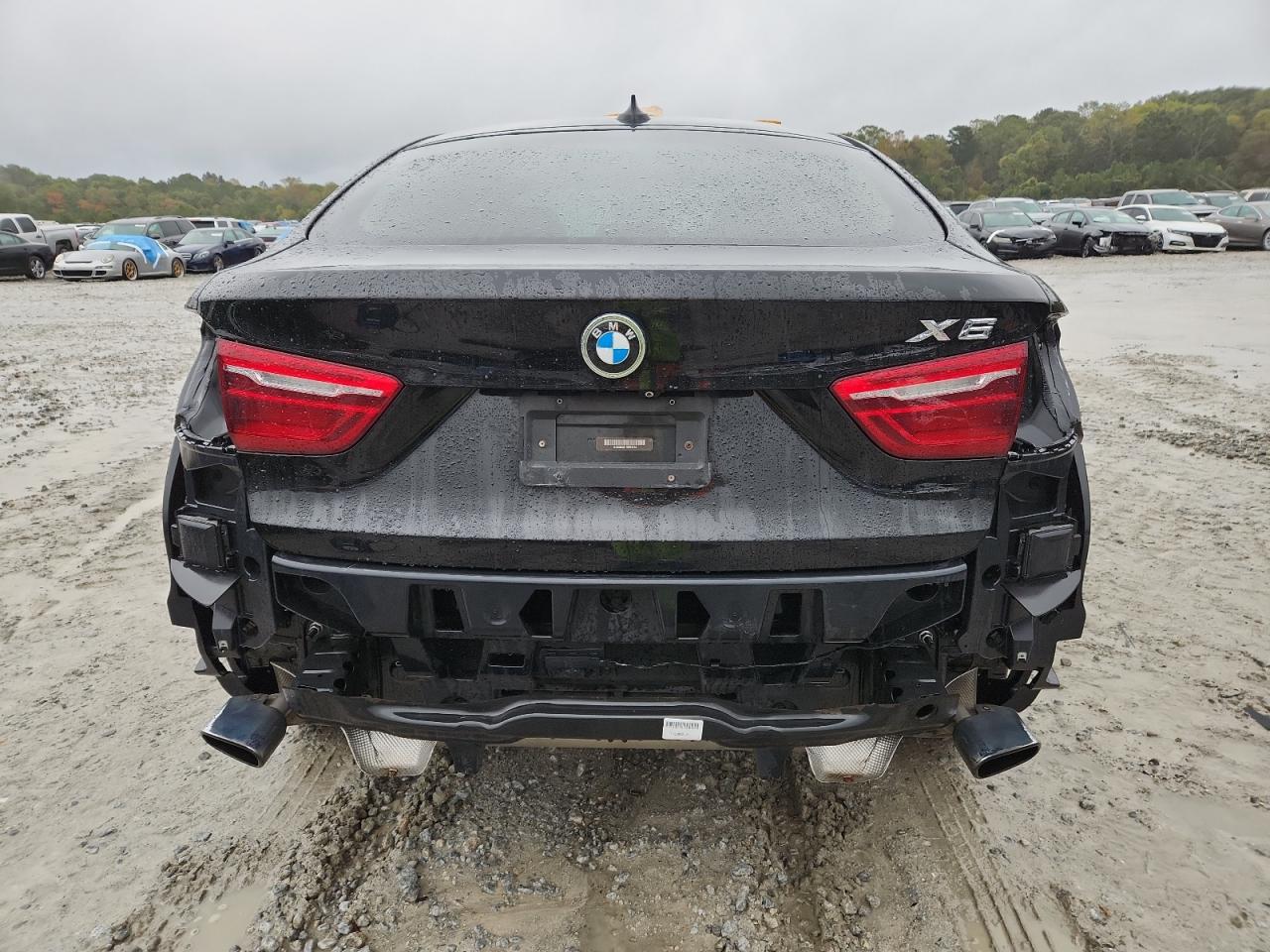 2015 BMW X6 xDrive50I VIN: 5UXKU6C51F0F94194 Lot: 81242405