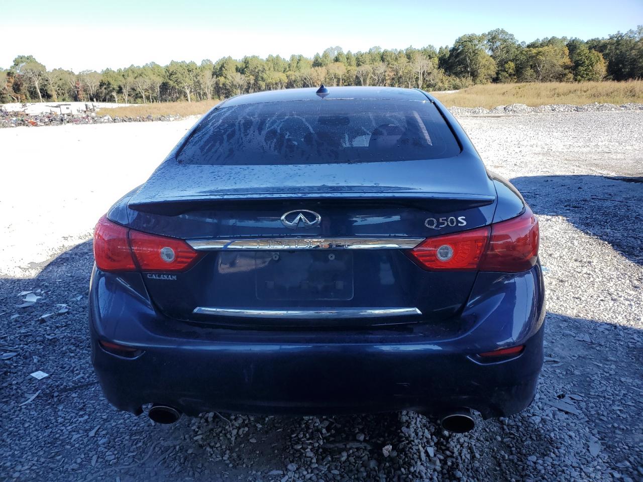 2017 Infiniti Q50 Base VIN: JN1CV7AP3HM640701 Lot: 89538735