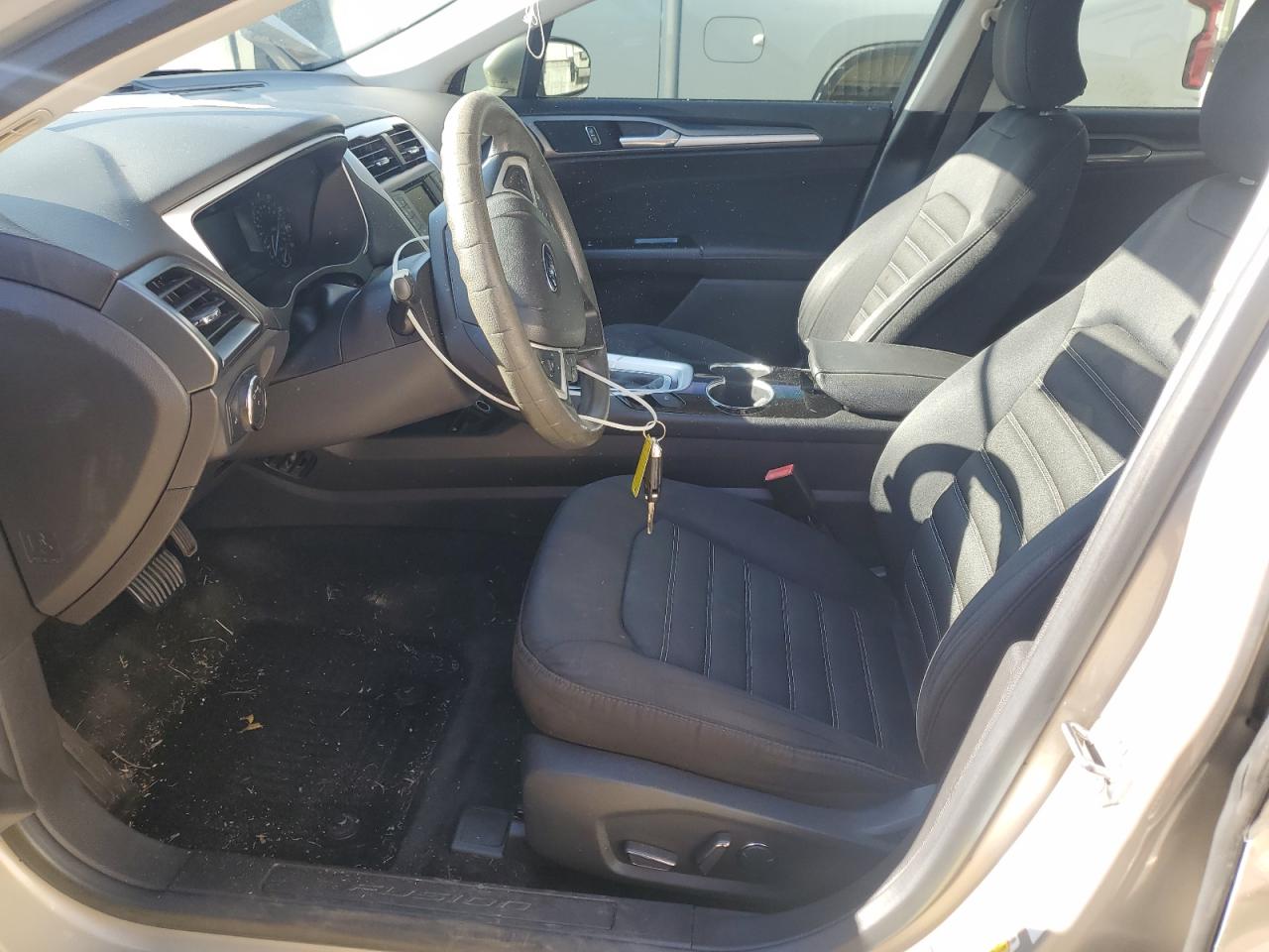 2015 Ford Fusion Se VIN: 3FA6P0H7XFR204357 Lot: 82759805