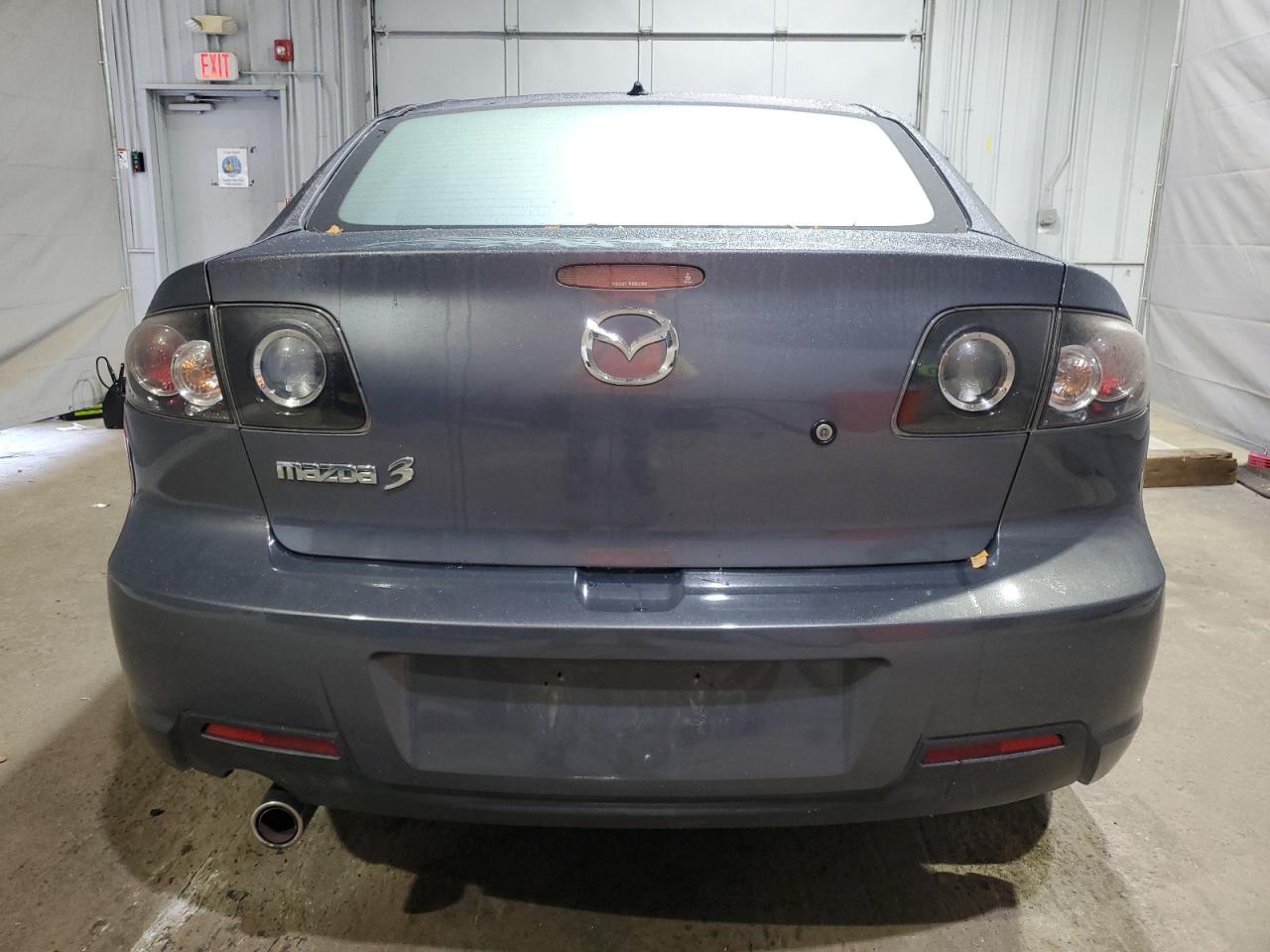 2008 Mazda 3 I VIN: JM1BK32G381163598 Lot: 85570525