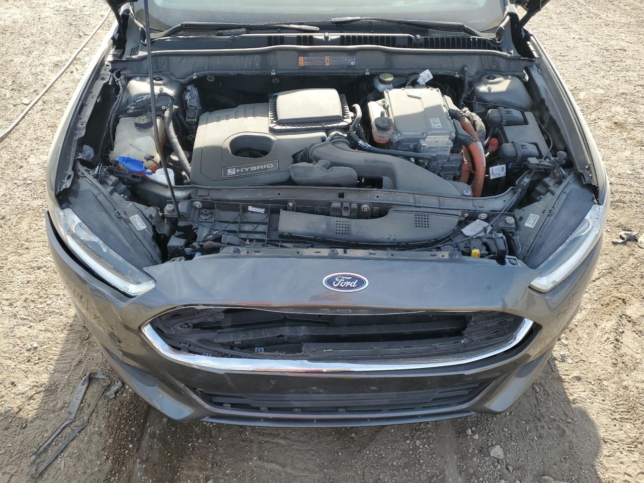 2016 Ford Fusion Se Hybrid VIN: 3FA6P0LU0GR322447 Lot: 84660795