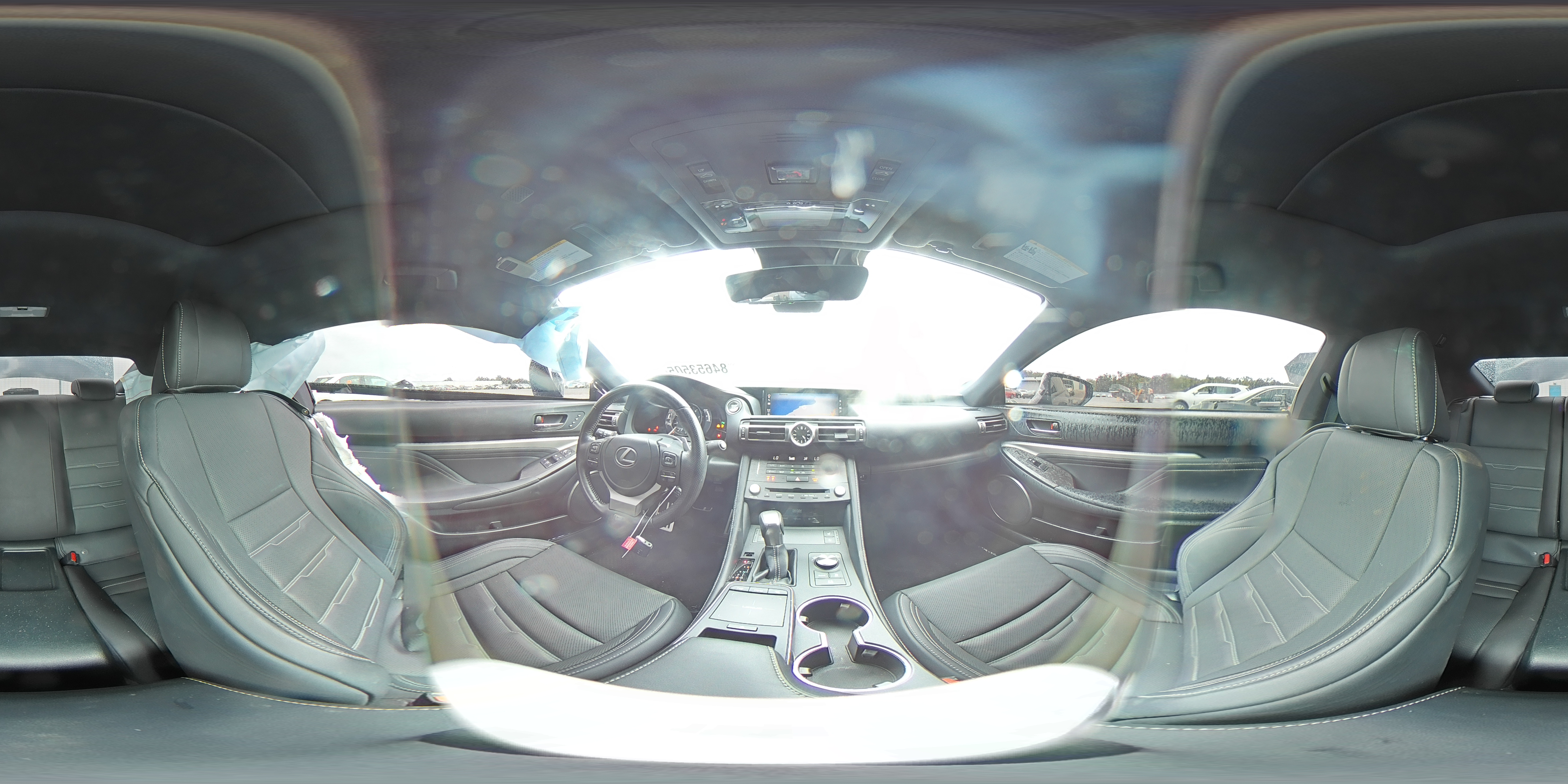 2022 Lexus Rc 350 Base VIN: JTHGZ5BCXN5024954 Lot: 84653505