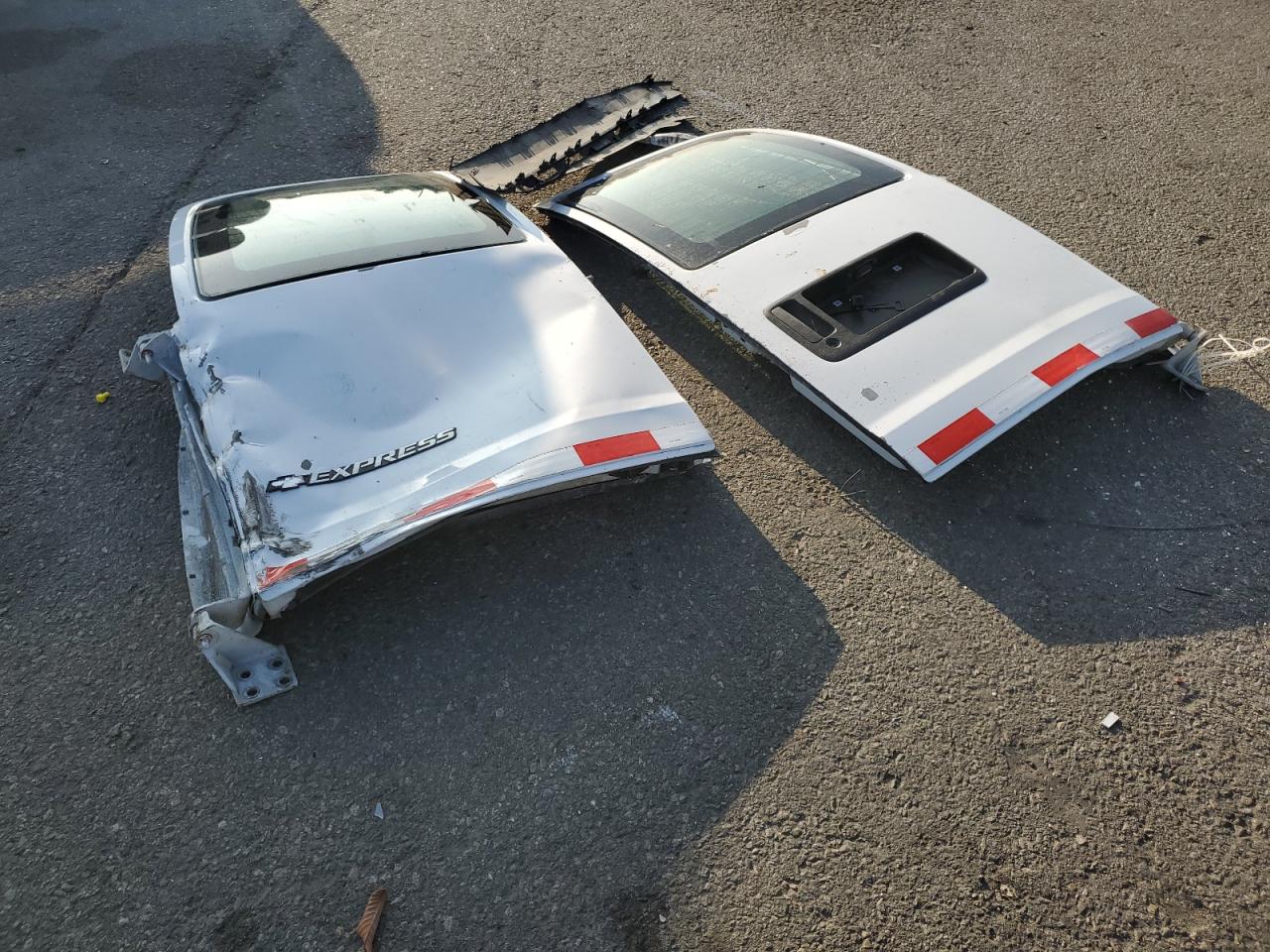 2007 Chevrolet Express G2500 VIN: 1GCGG25V971222745 Lot: 82775385