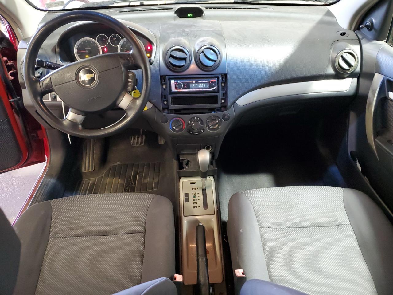 2007 Chevrolet Aveo Base VIN: KL1TD56687B172129 Lot: 85533385