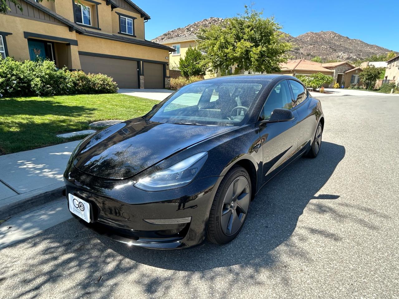 2023 Tesla Model 3 black null electric 5YJ3E1EA9PF468858 photo #3