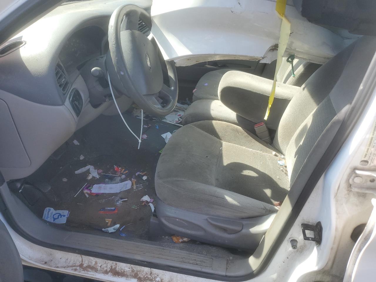 2006 Ford Taurus Se VIN: 1FAFP53U06A219051 Lot: 84812035